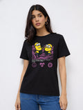 Regular Fit T-Shirt For Women - Banana