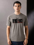 Regular Fit T-Shirt For Men - Vengeance