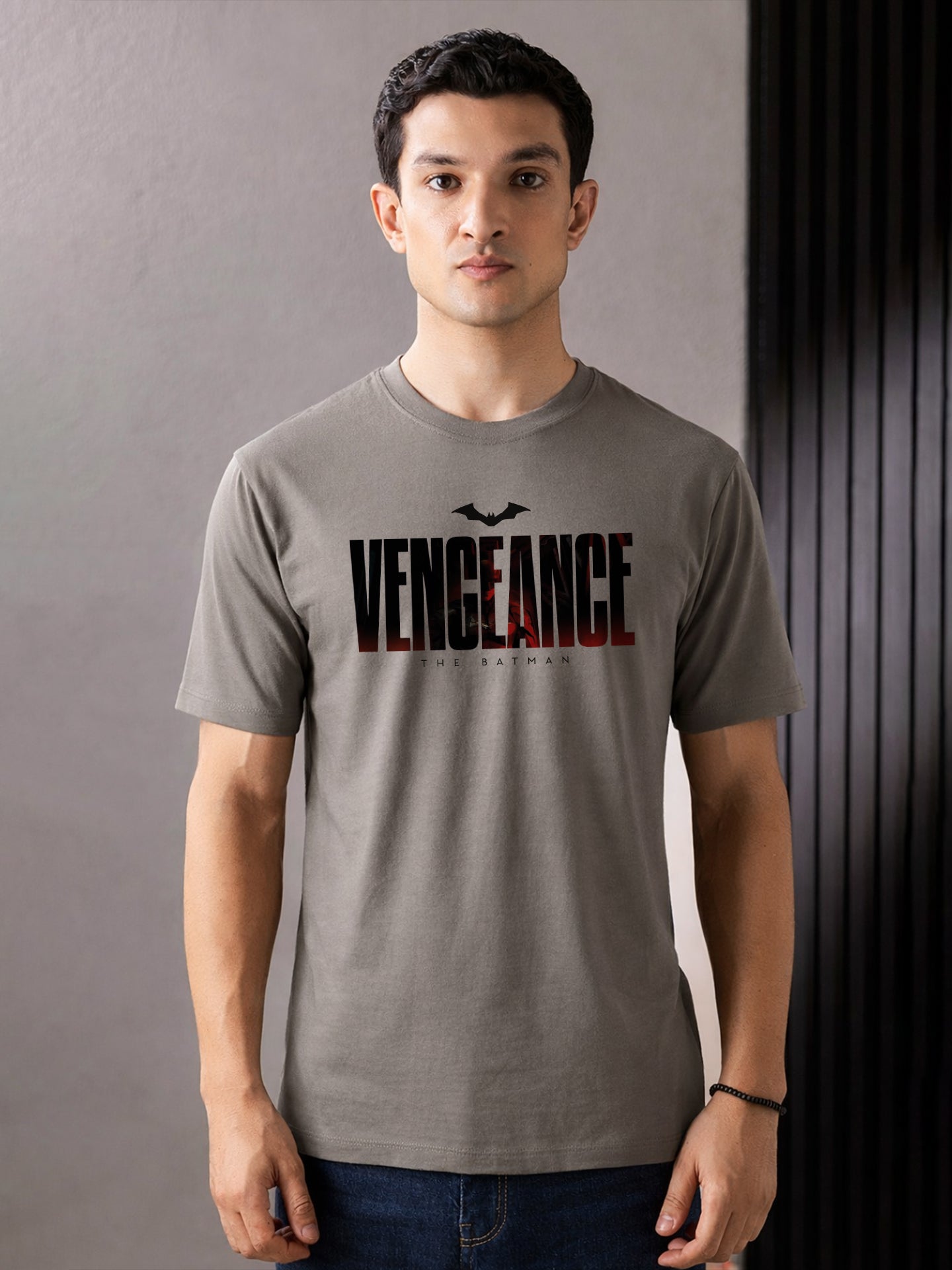 Regular Fit T-Shirt For Men - Vengeance