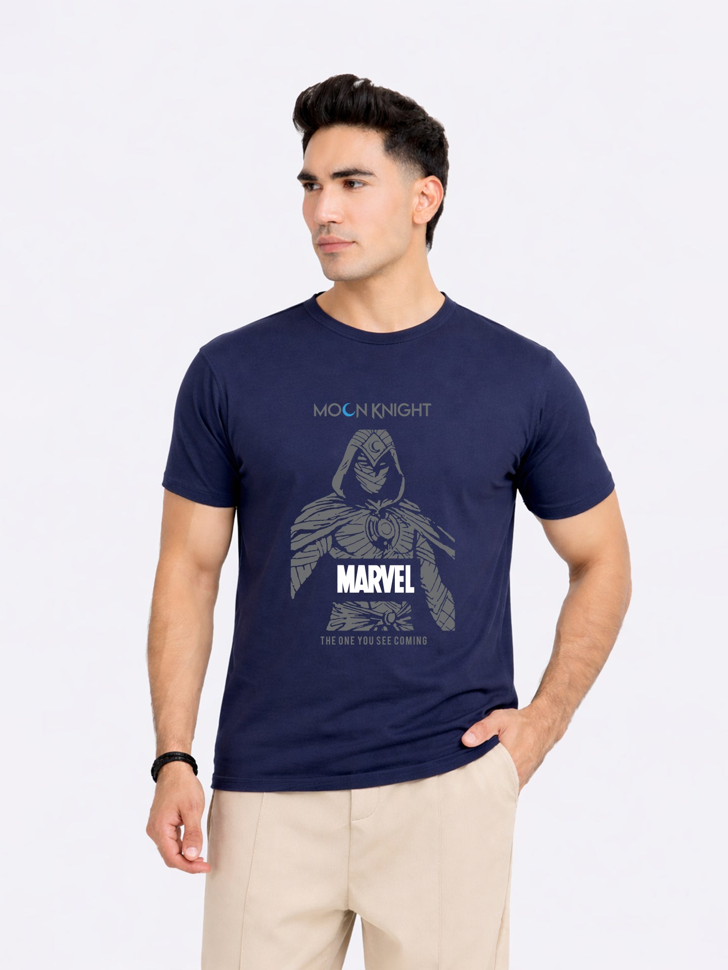 Regular Fit T-Shirt For Men - Moon Knight