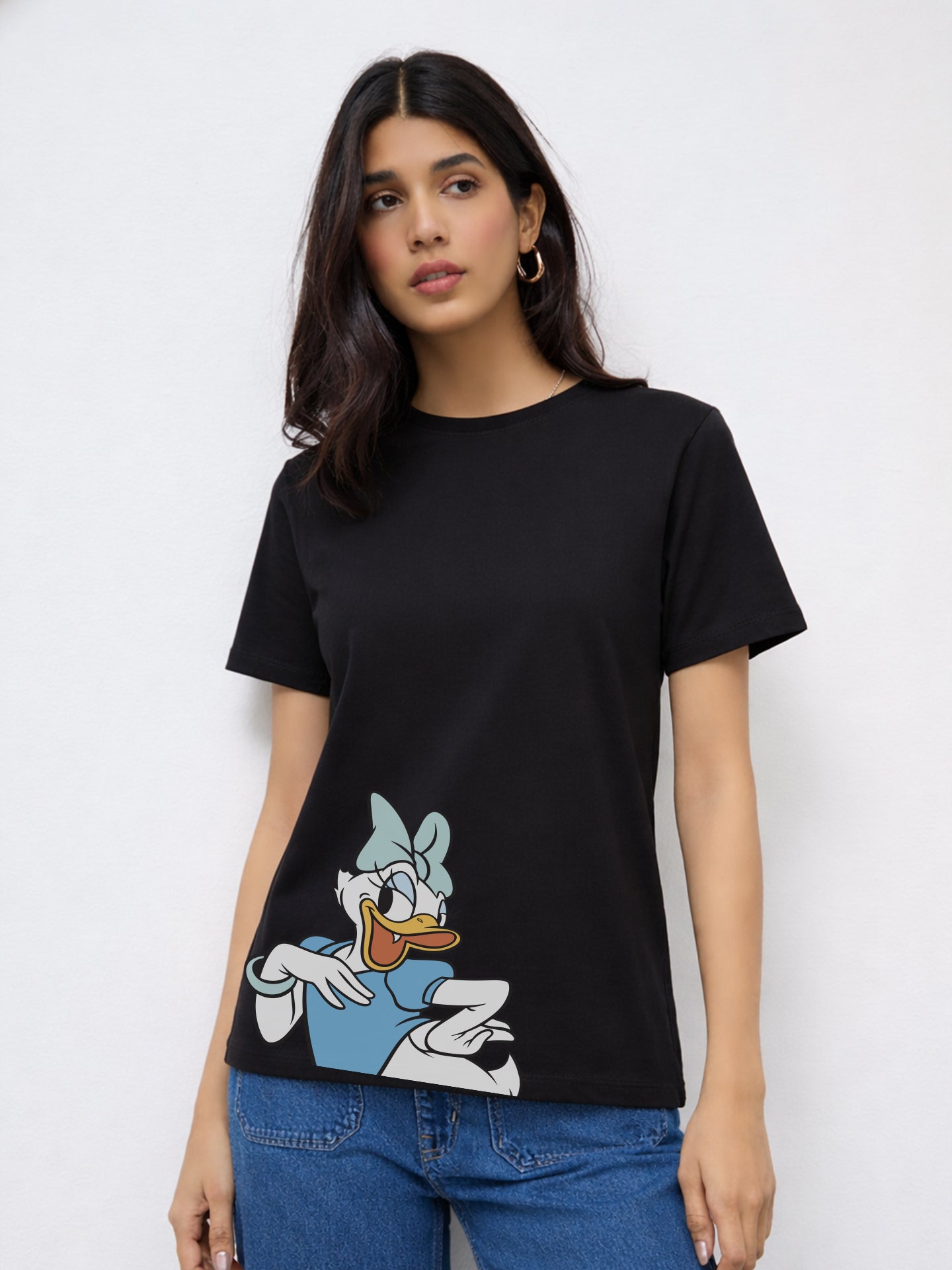 Regular Fit T-Shirt For Women - Duck