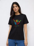 Regular Fit T-Shirt For Women - Relax