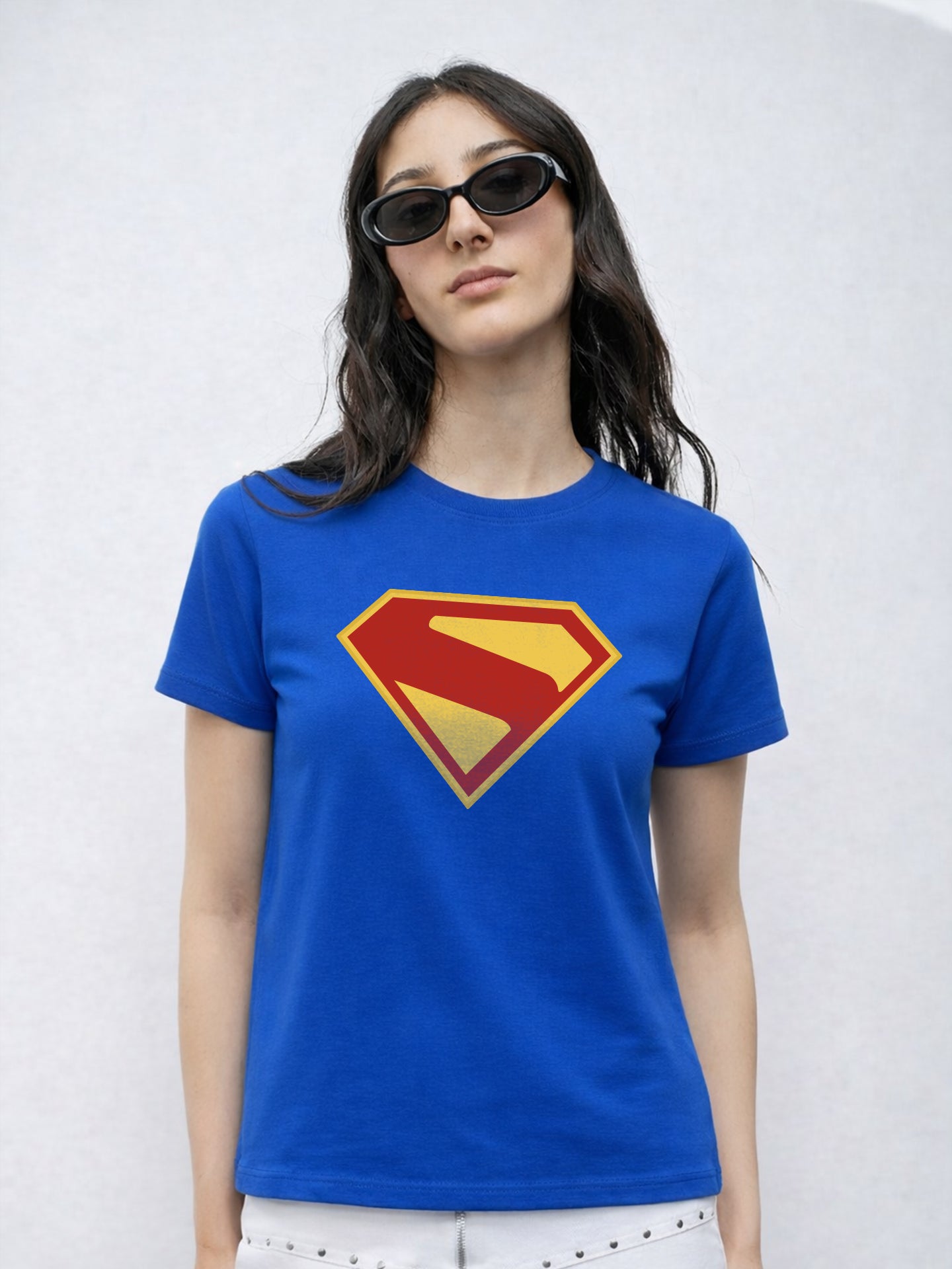 Regular Fit T-Shirt For Women - Superman
