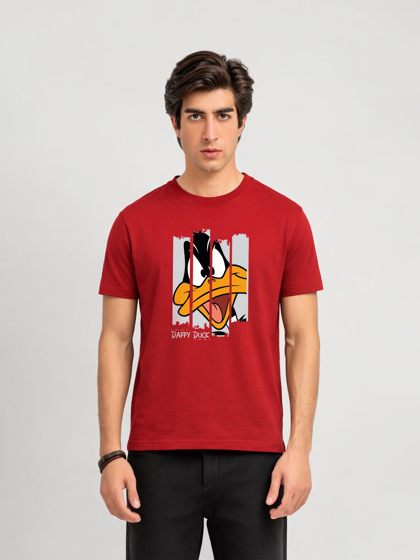 Regular Fit T-Shirt For Men - Duffy Duck
