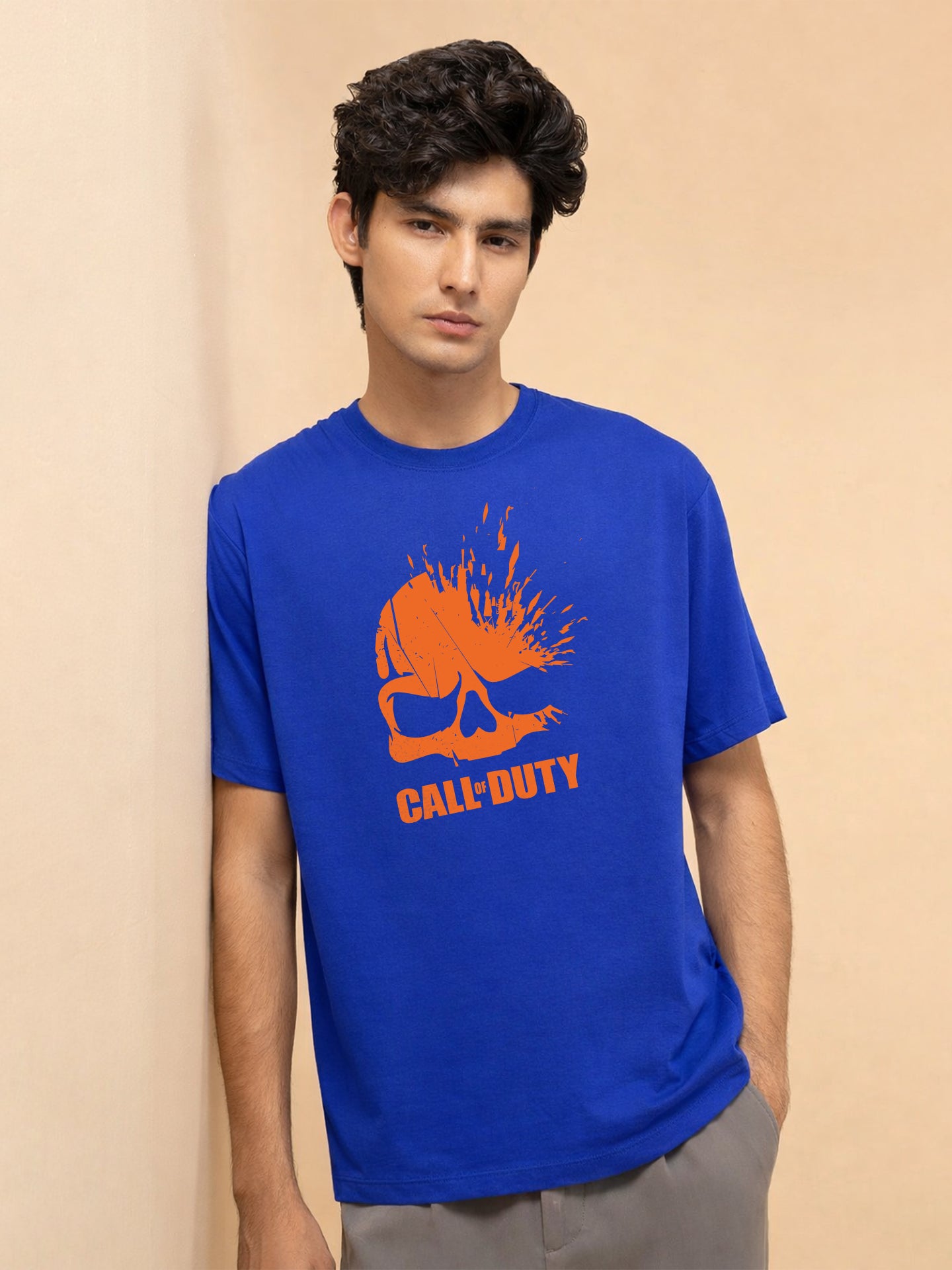 Regular Fit T-Shirt For Men - Call of Duty