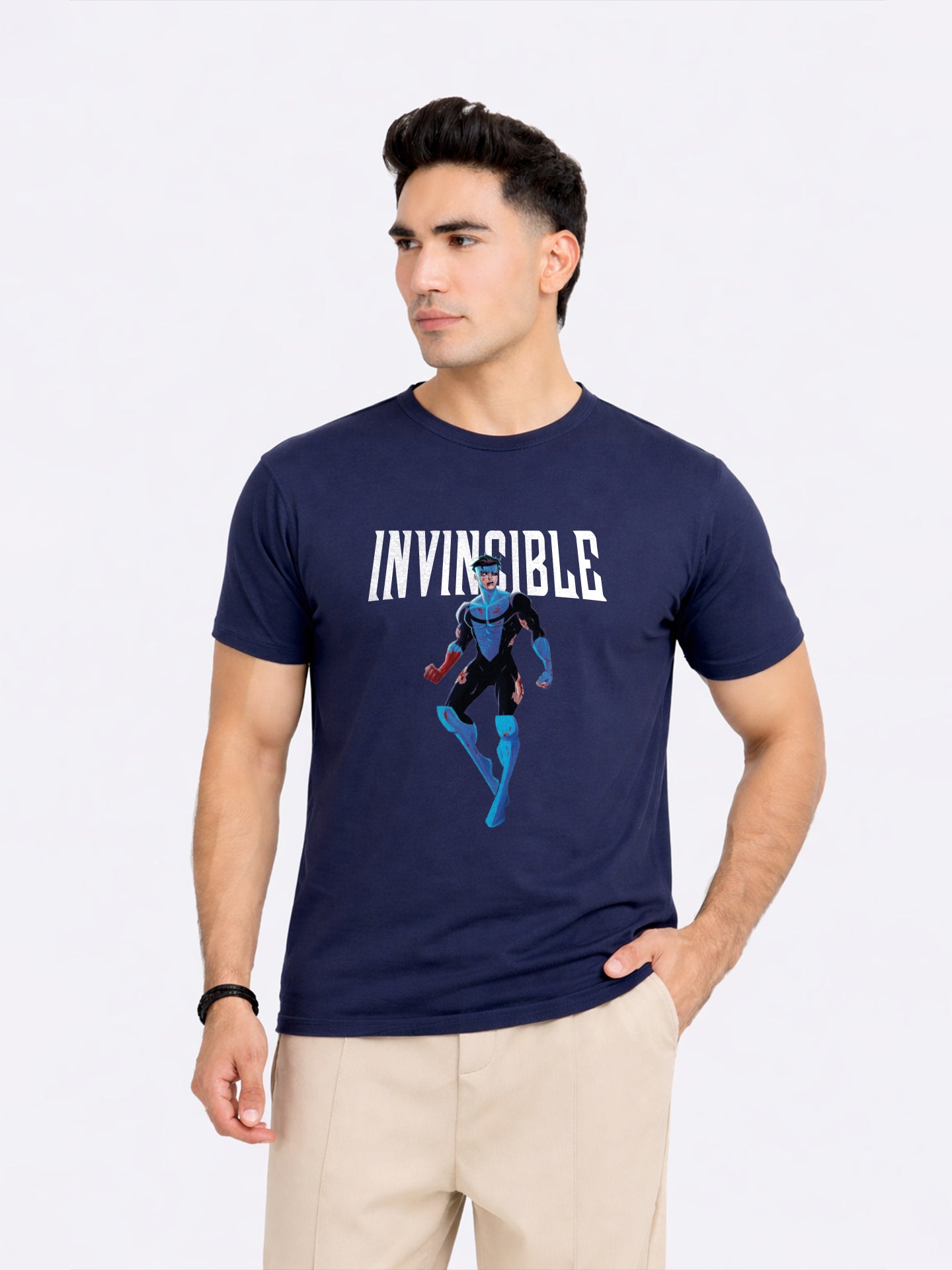 Regular Fit T-Shirt For Men -  Invincible