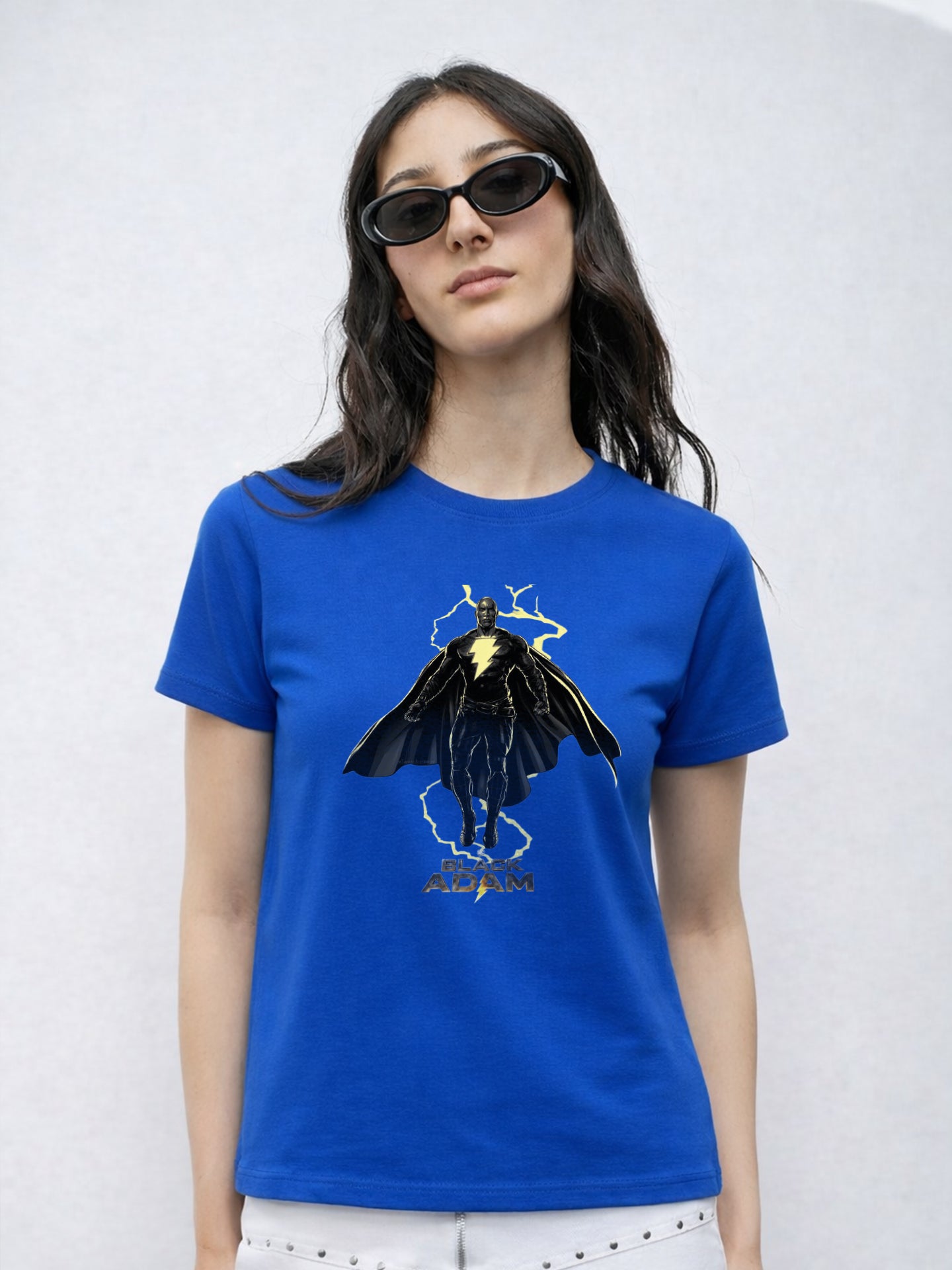 Regular Fit T-Shirt For Women - Black Adam