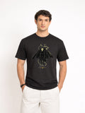 Regular Fit T-Shirt For Men - Black Adam