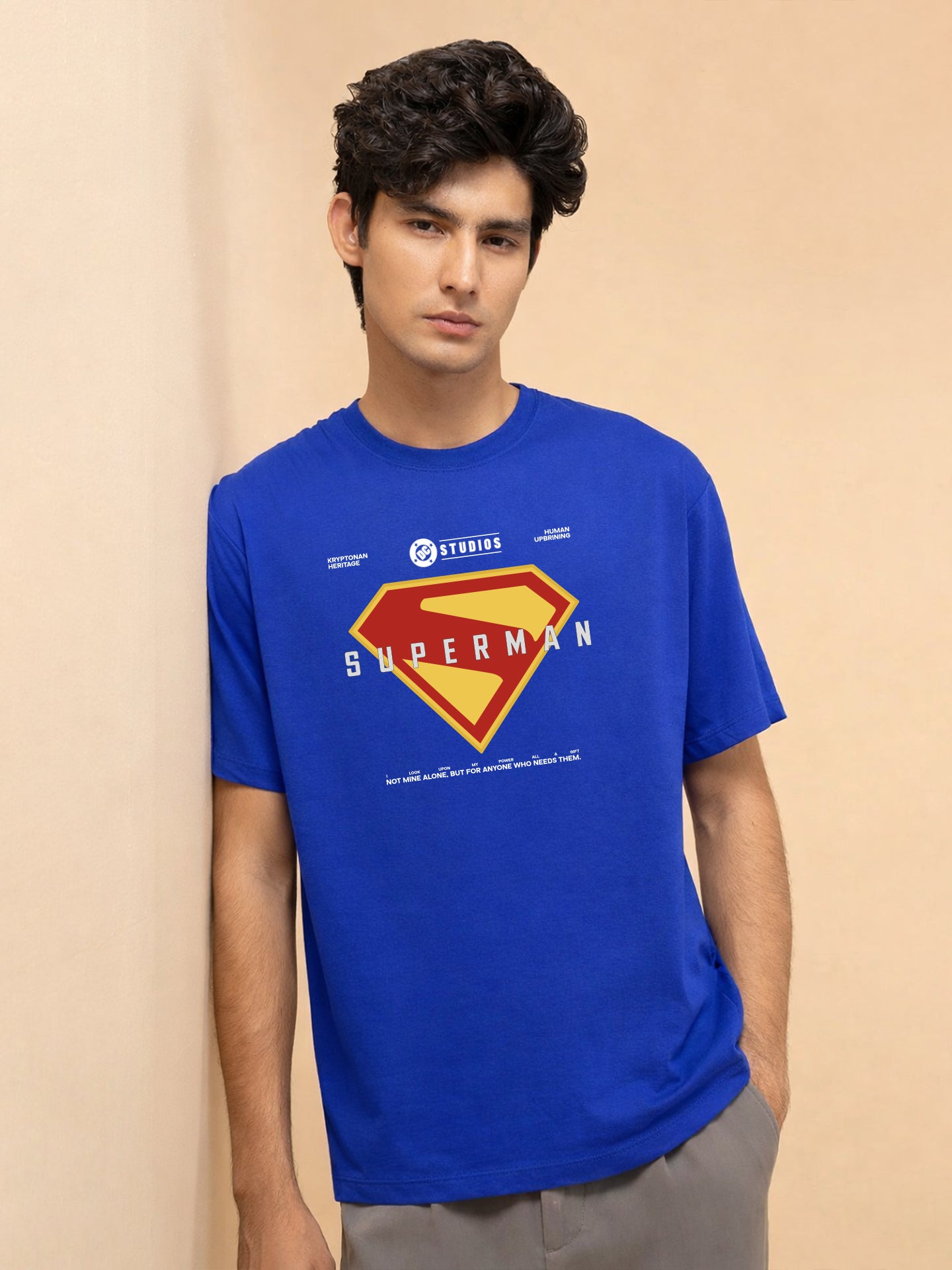Regular Fit T-Shirt For Men - DC Studio Superman
