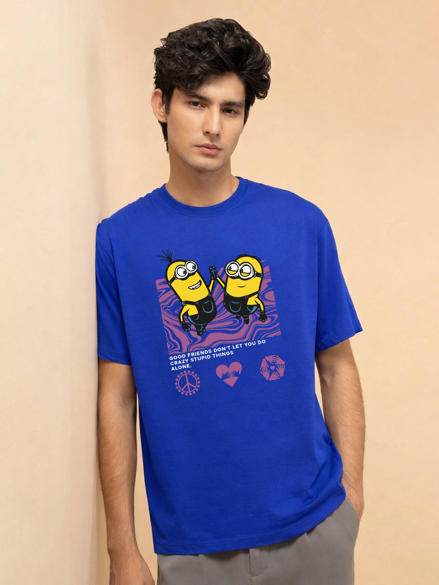 Regular Fit T-Shirt For Men - Banana