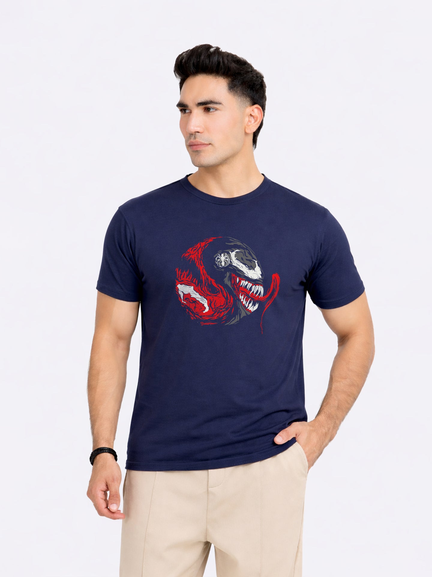 Regular Fit T-Shirt For Men - Venom