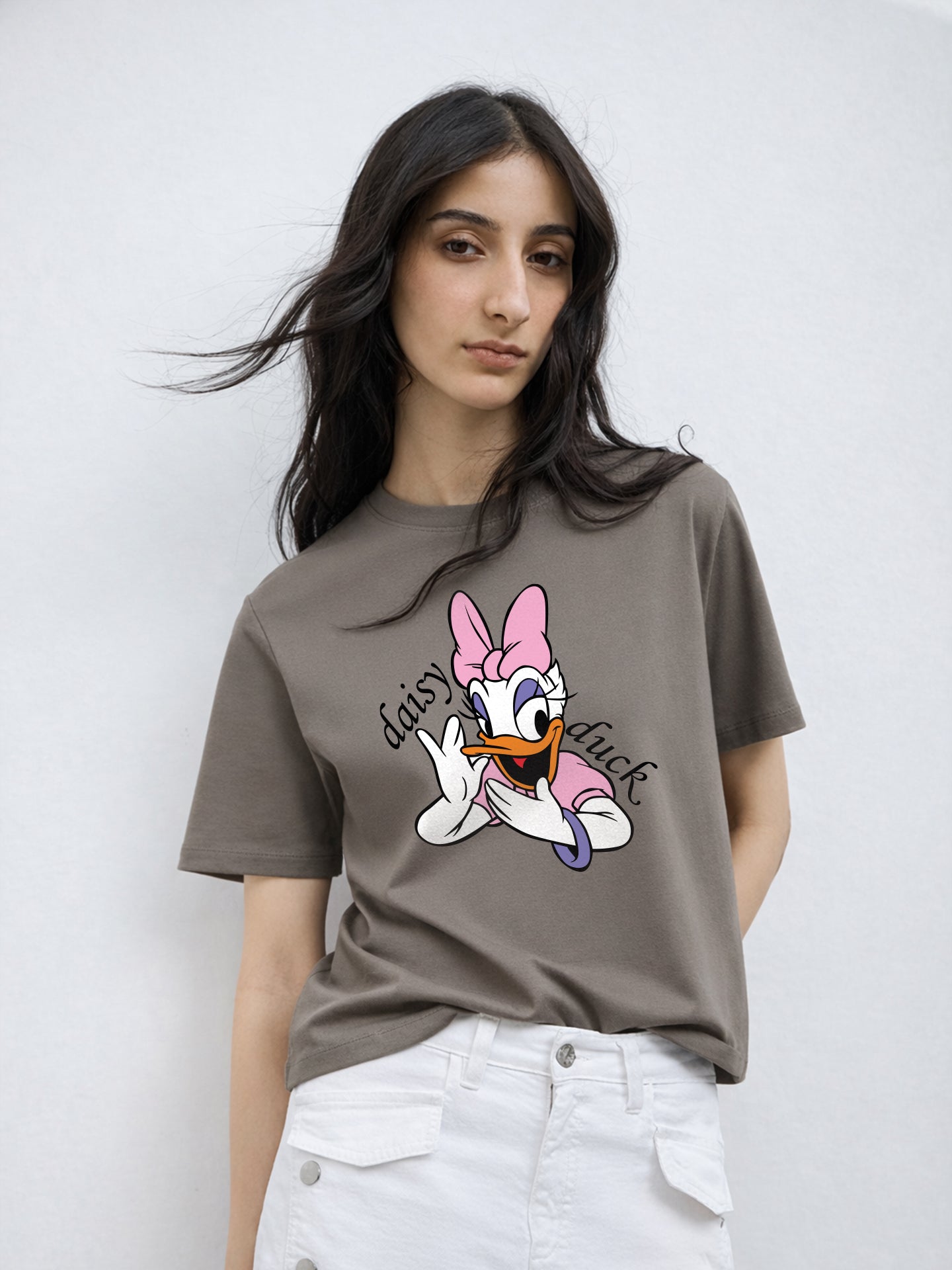 Regular Fit T-Shirt For Women - Daisy Duck