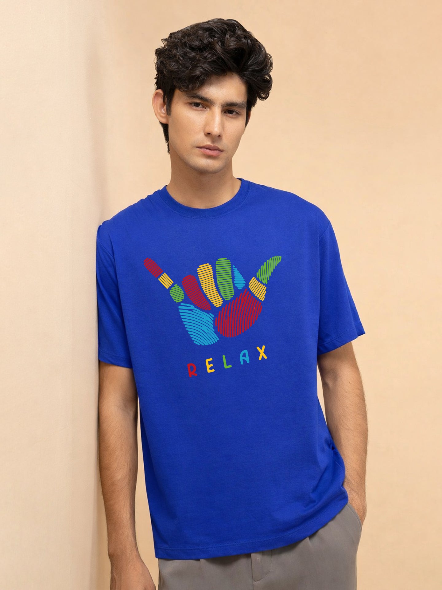 Regular Fit T-Shirt For Men - Relax
