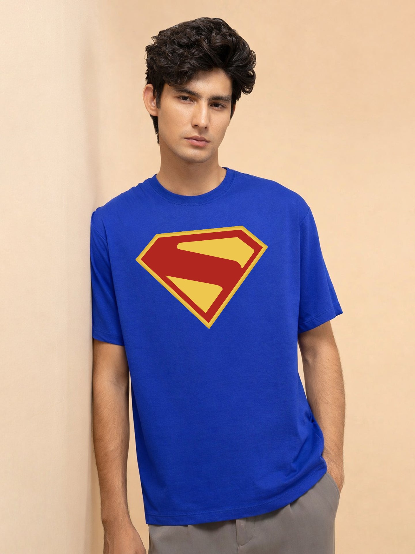 Regular Fit T-Shirt For Men - Superman