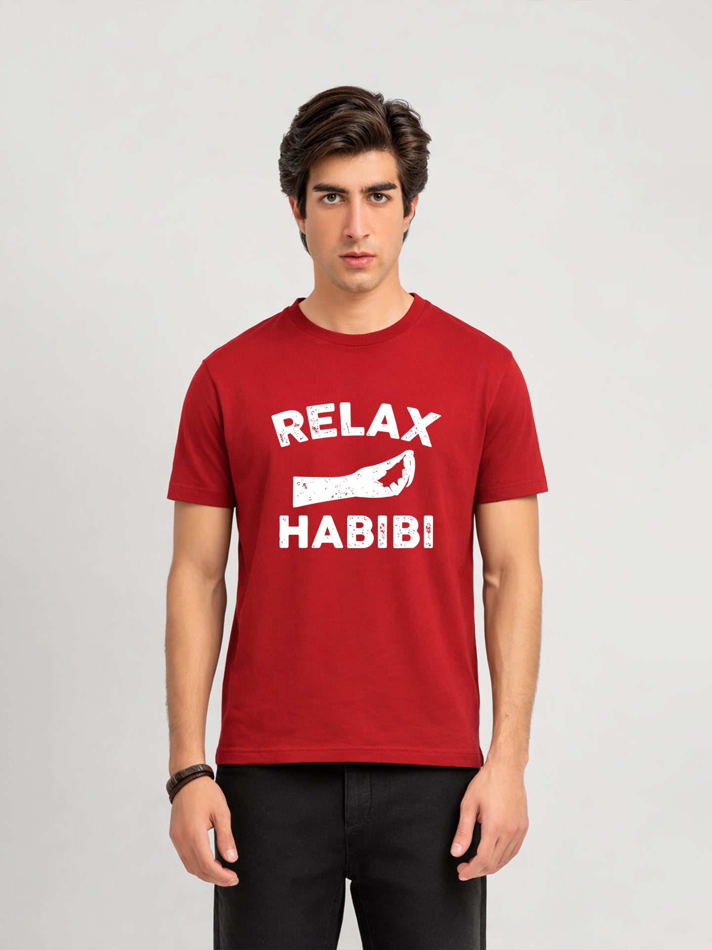 Regular Fit T-Shirt For Men - Relax Habibi