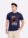 Regular Fit T-Shirt For Men - Play in Style