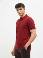 Essential Red Polo T-Shirt For Men