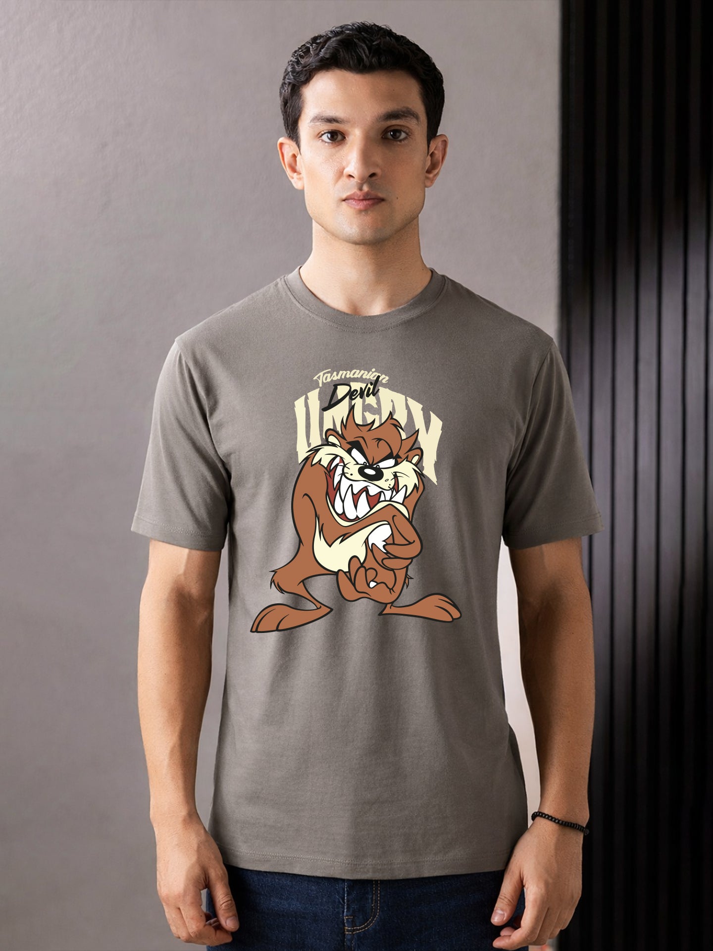 Regular Fit T-Shirt For Men - Tasmanian Devil