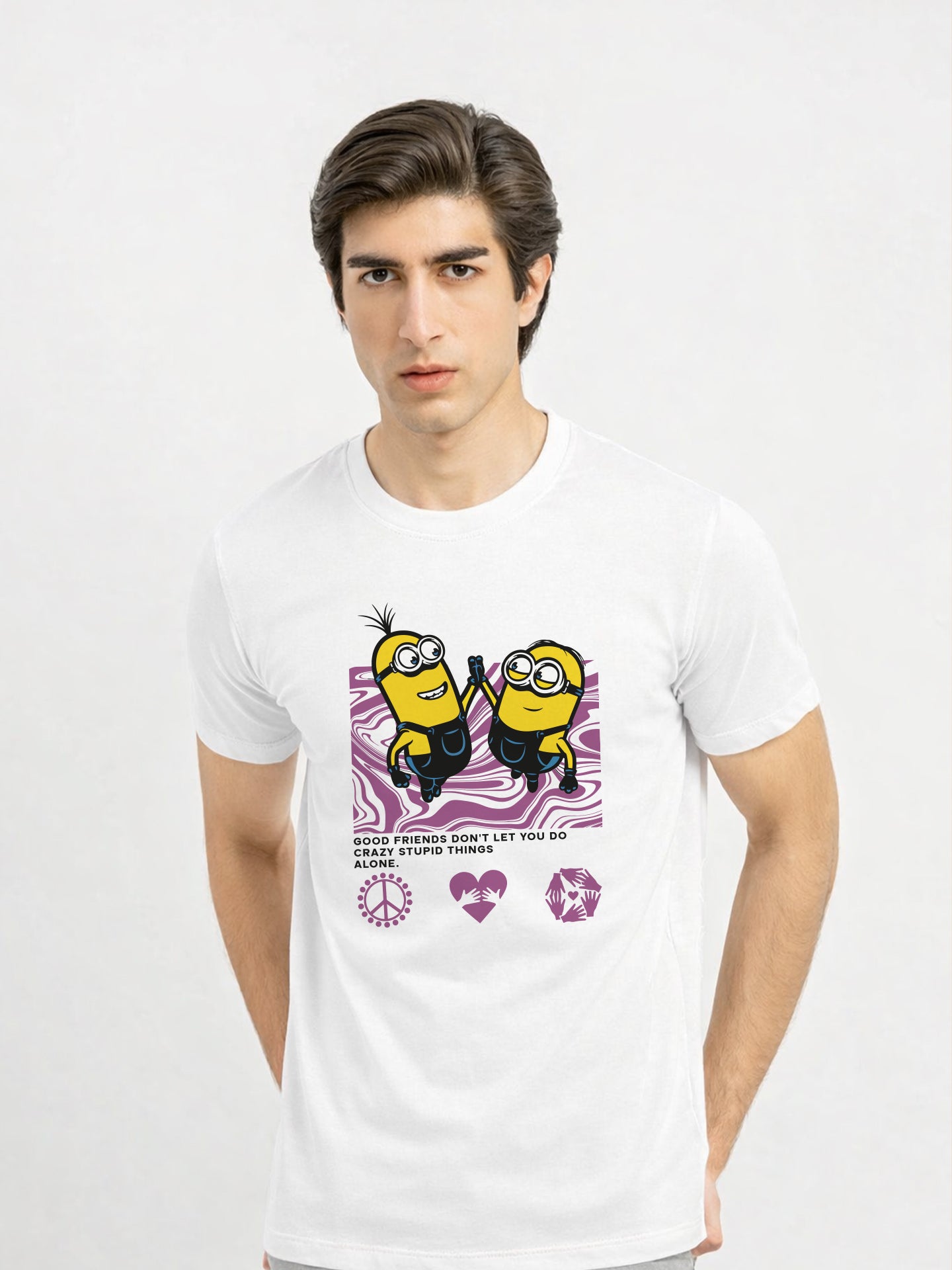 Regular Fit T-Shirt For Men - Banana