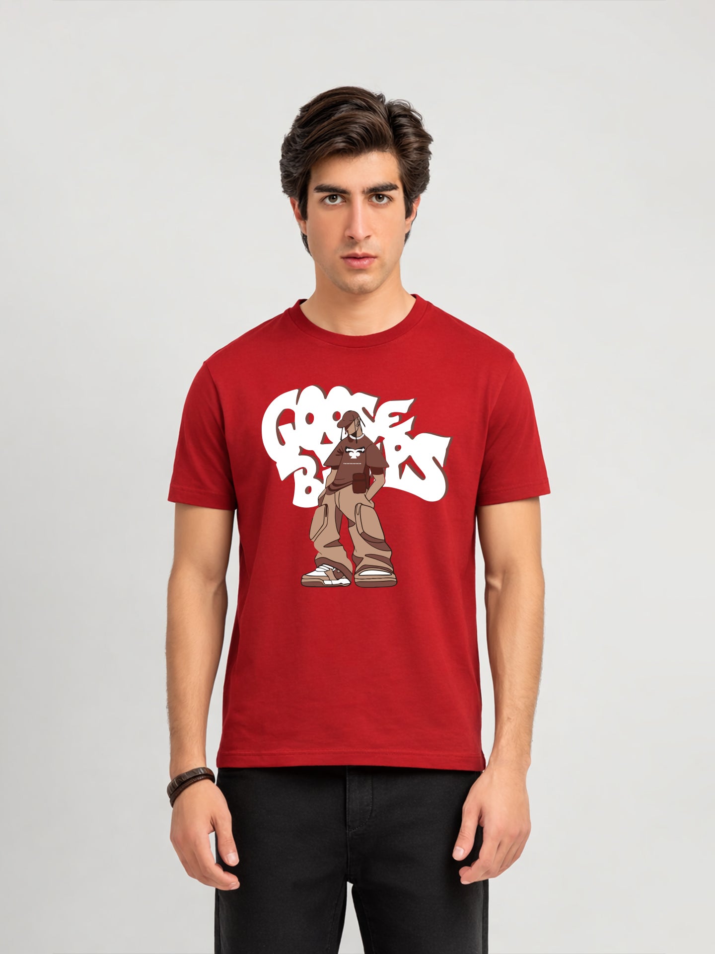 Regular Fit T-Shirt For Men - Goose