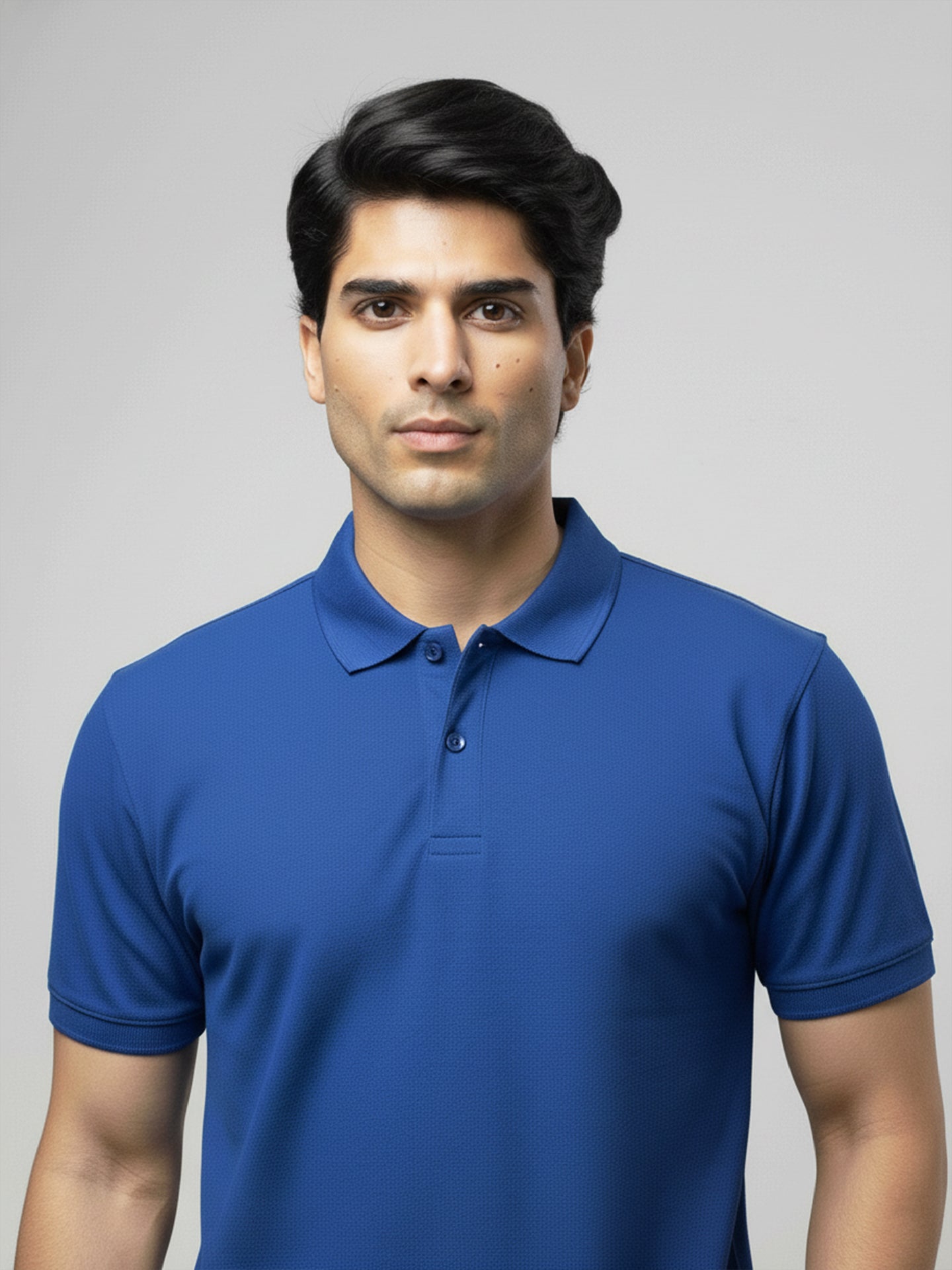 Essential Royal Blue Polo T-Shirt For Men
