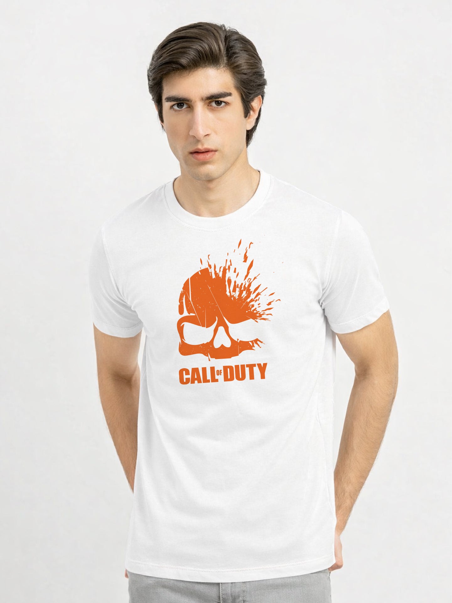 Regular Fit T-Shirt For Men - Call of Duty