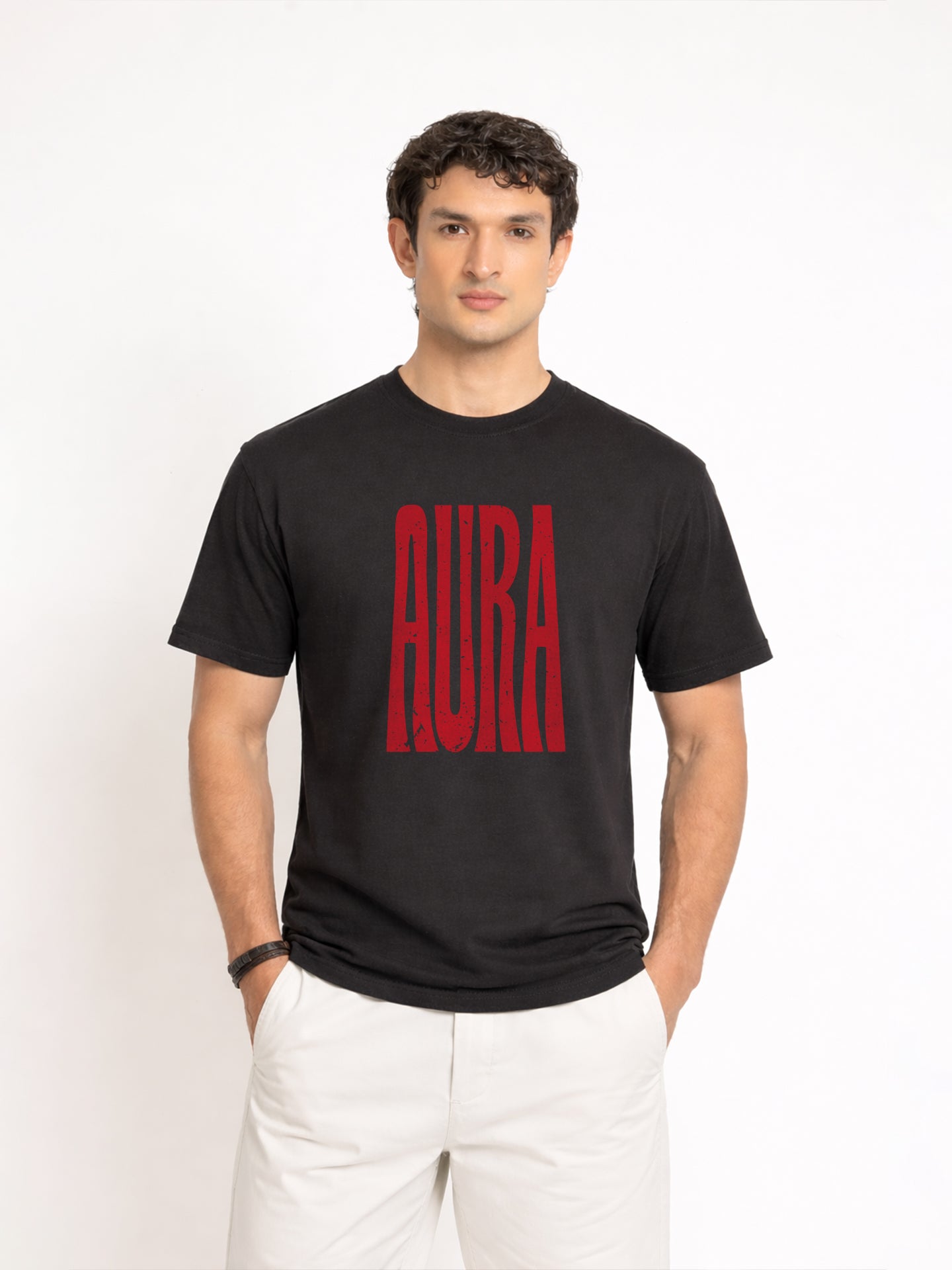 Regular Fit T-Shirt For Men - Aura