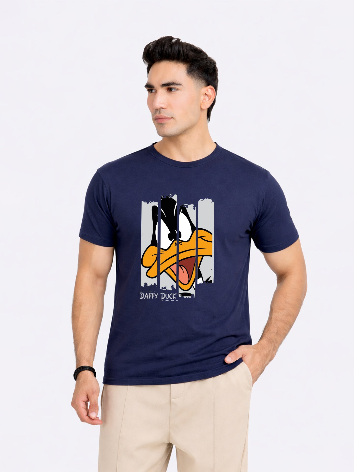 Regular Fit T-Shirt For Men - Duffy Duck