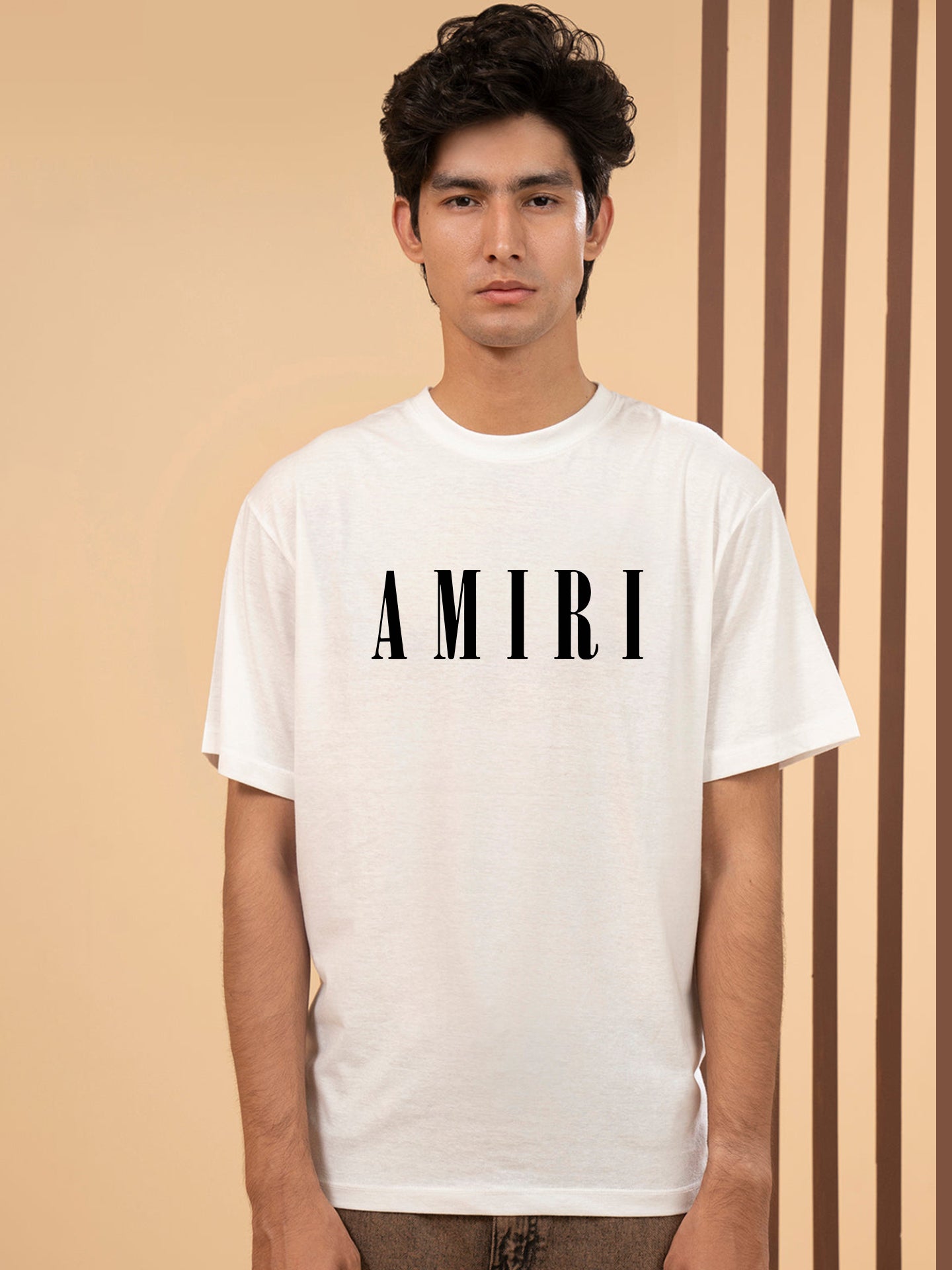 Regular Fit T-Shirt For Men - Amiri