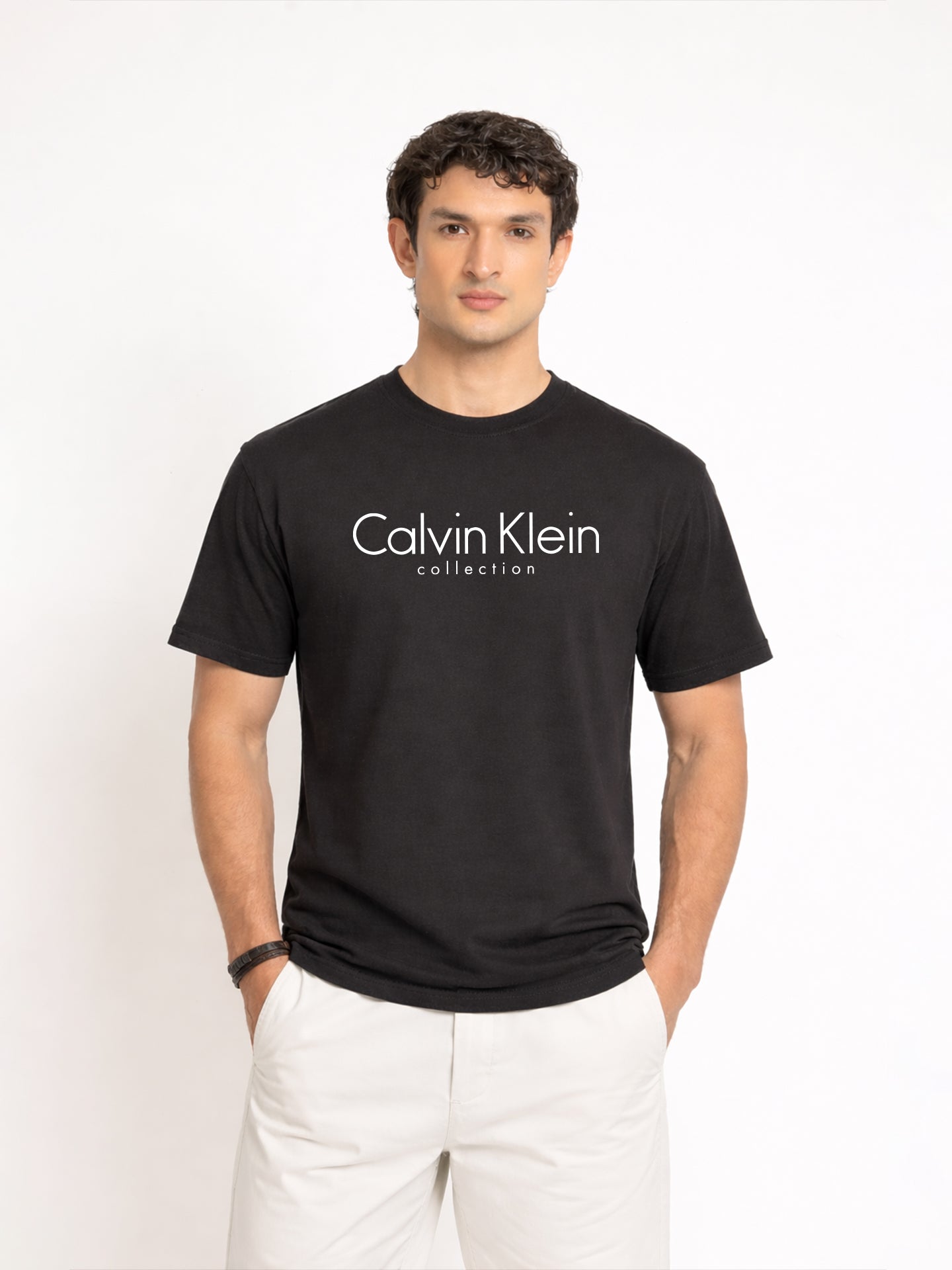 Regular Fit T-Shirt For Men - Calvin