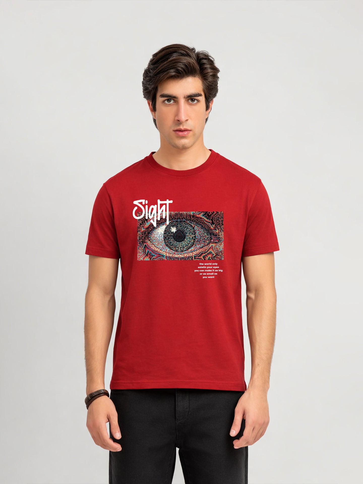 Regular Fit T-Shirt For Men - Sight