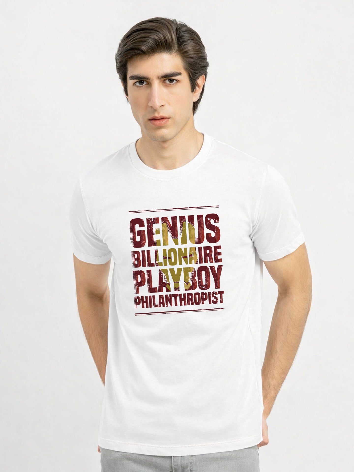 Regular Fit T-Shirt For Men - Play Boy