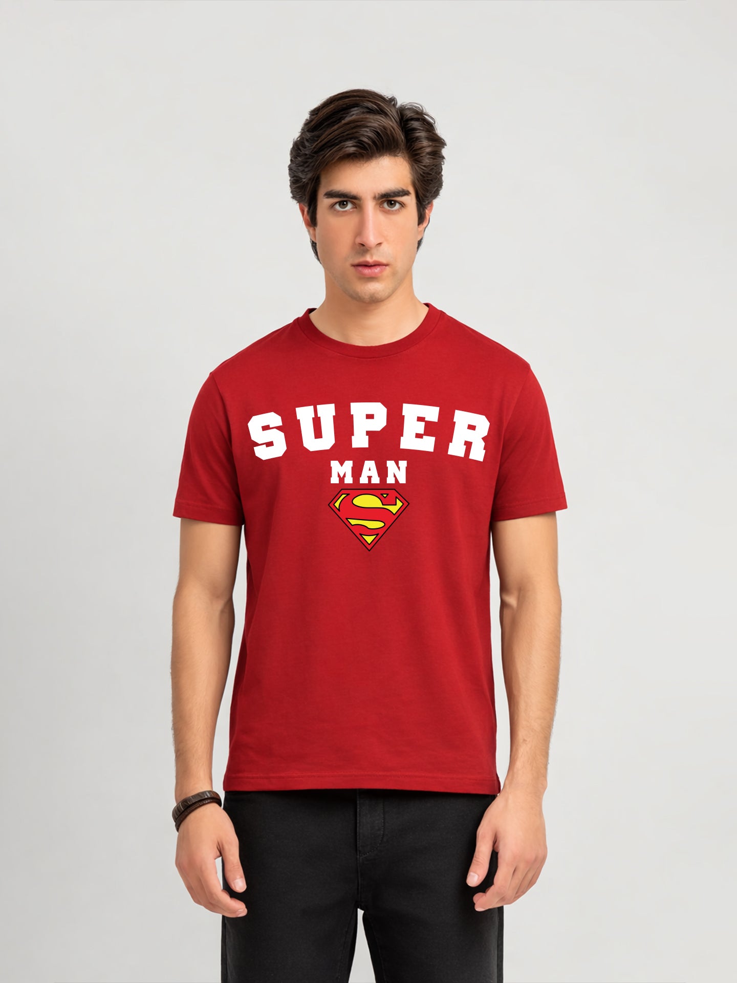 Regular Fit T-Shirt For Men - Super Man DC