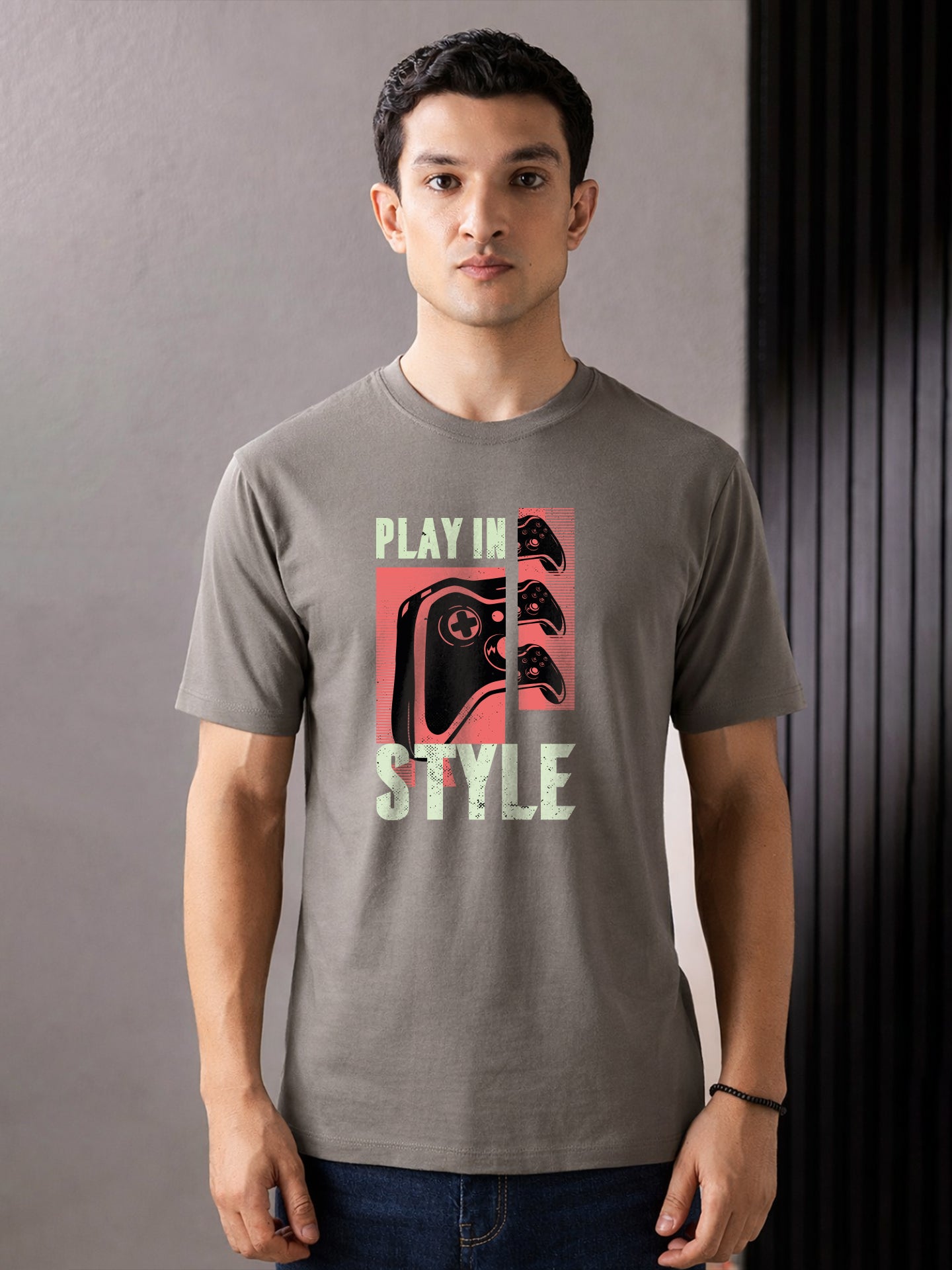 Regular Fit T-Shirt For Men - Play in Style