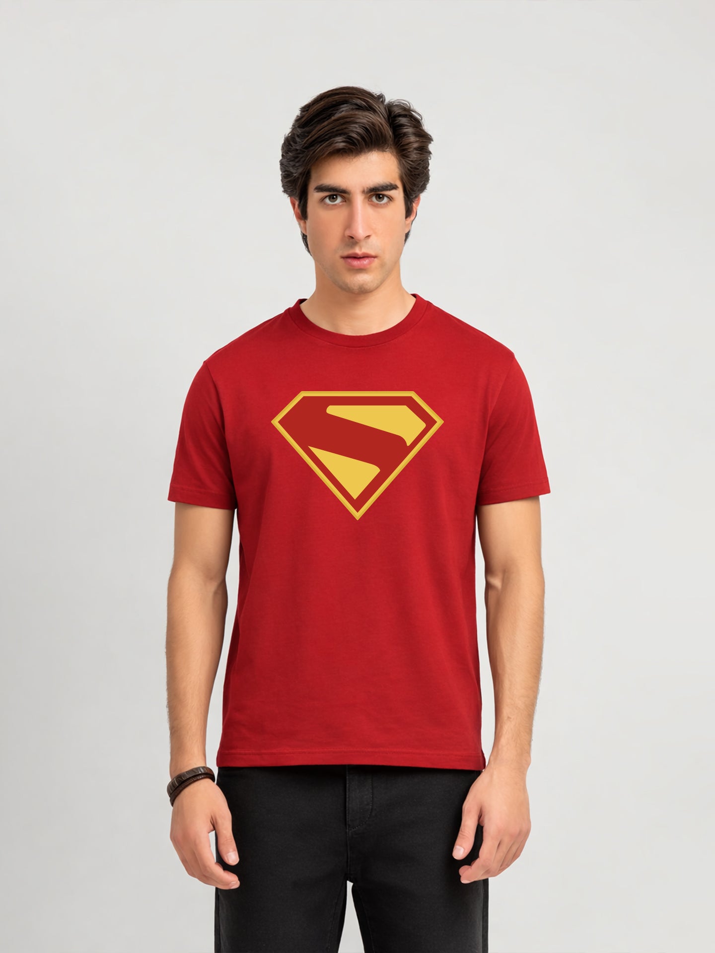 Regular Fit T-Shirt For Men - Superman