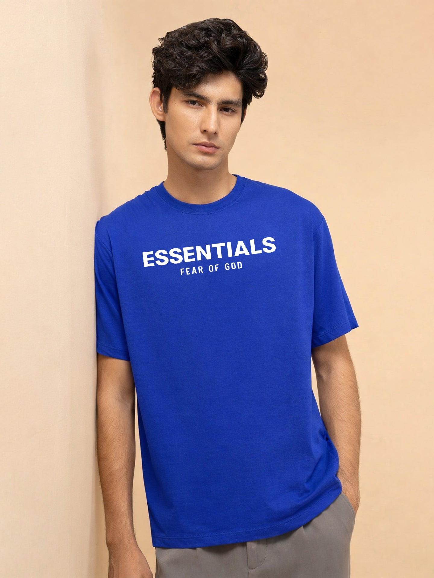 Regular Fit T-Shirt For Men - Fear of God