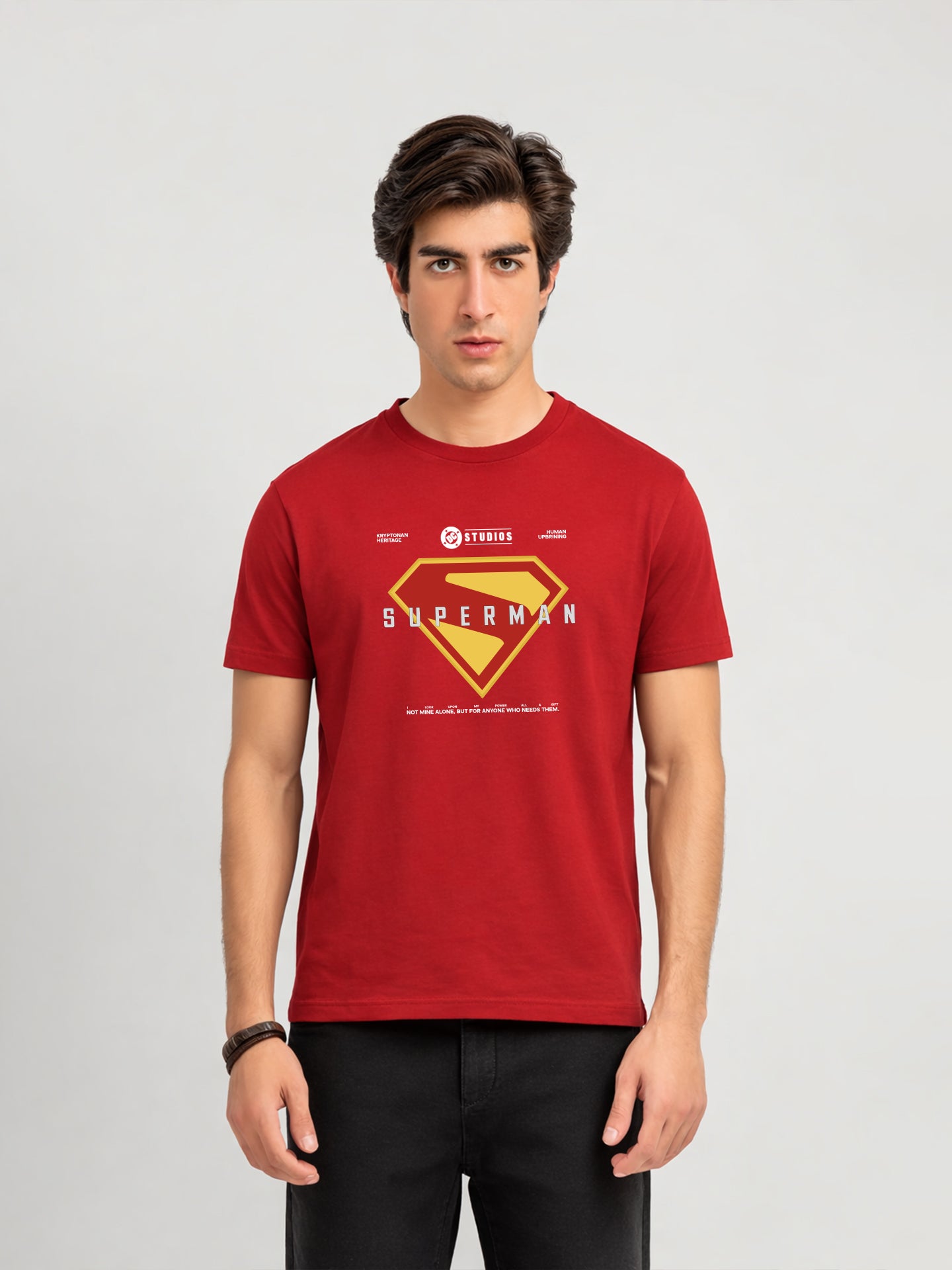 Regular Fit T-Shirt For Men - DC Studio Superman