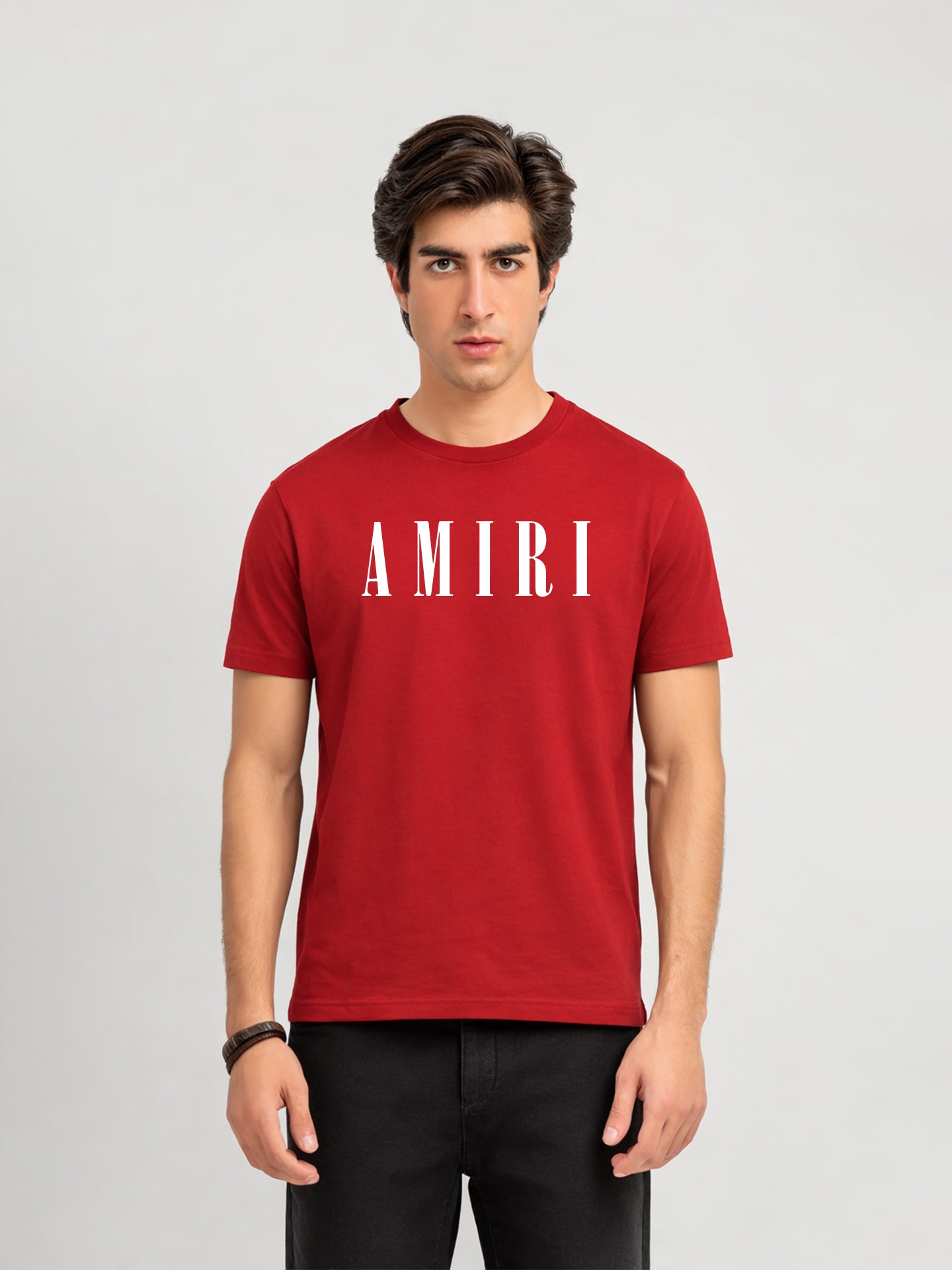 Regular Fit T-Shirt For Men - Amiri
