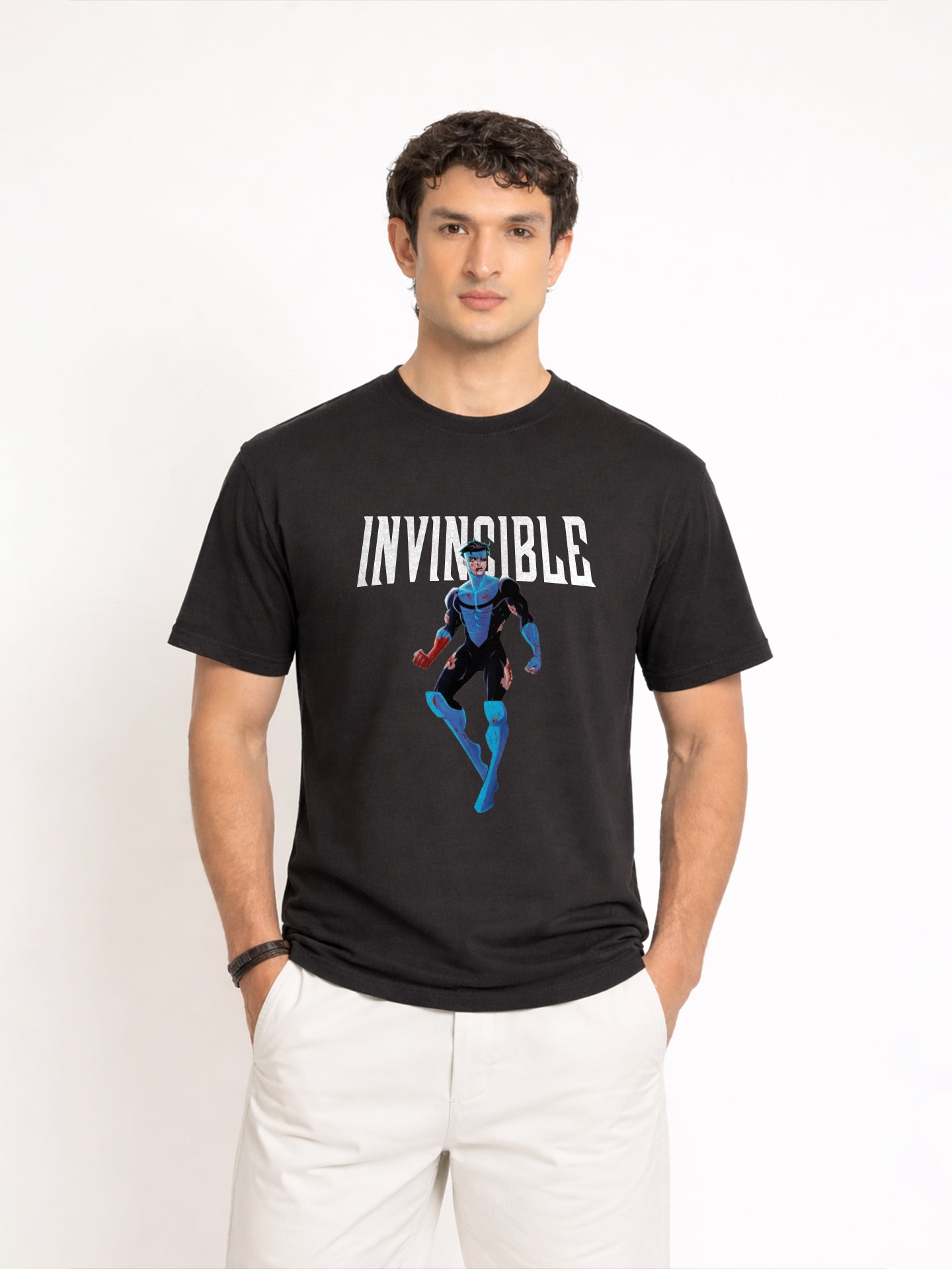 Regular Fit T-Shirt For Men -  Invincible