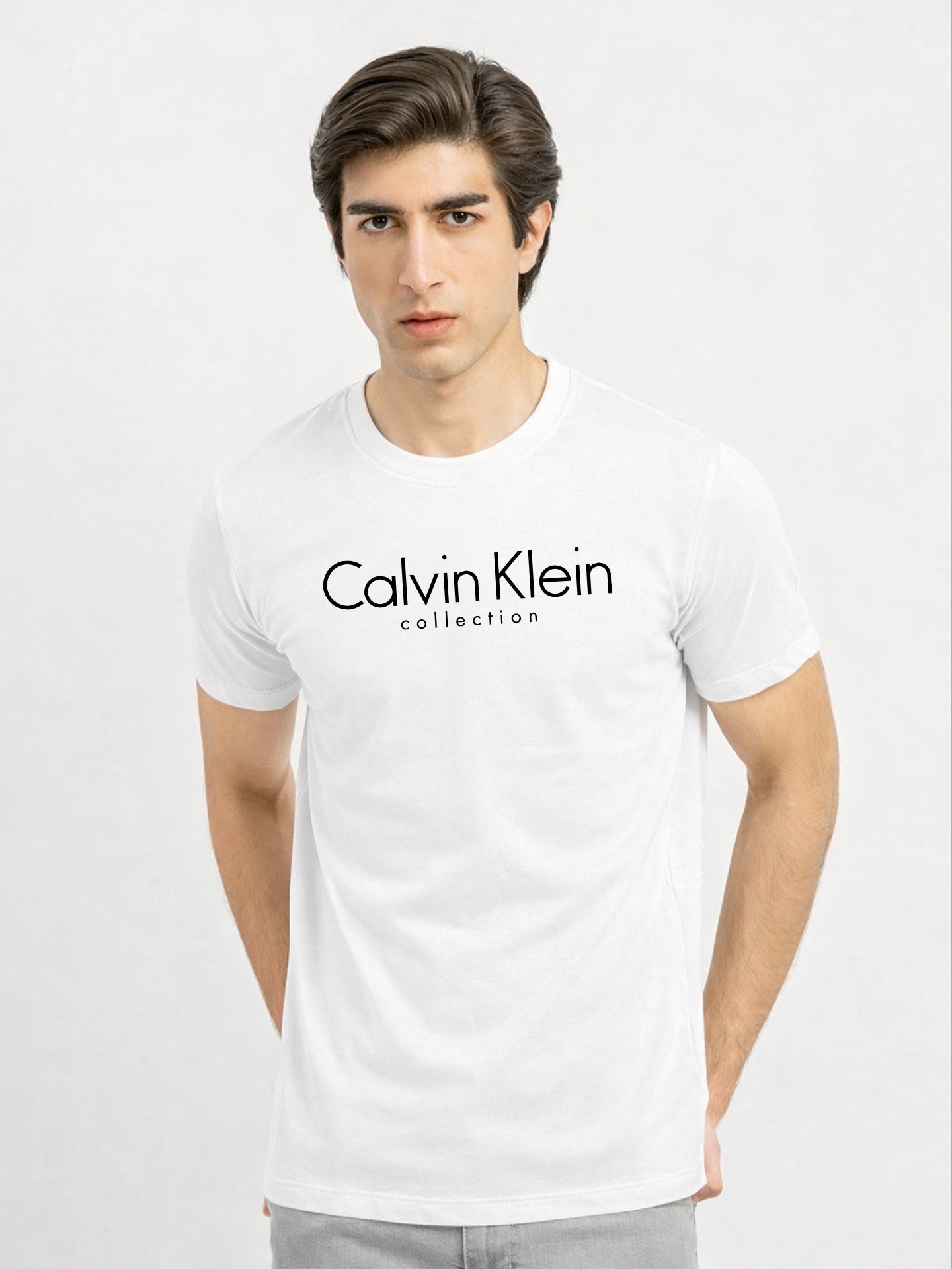 Regular Fit T-Shirt For Men - Calvin