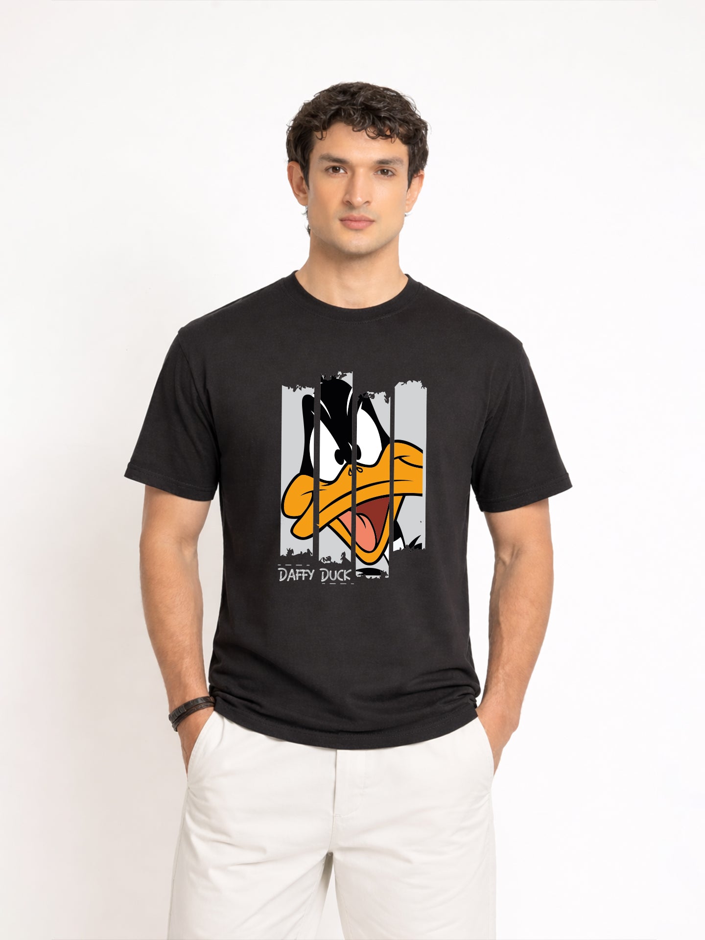 Regular Fit T-Shirt For Men - Duffy Duck