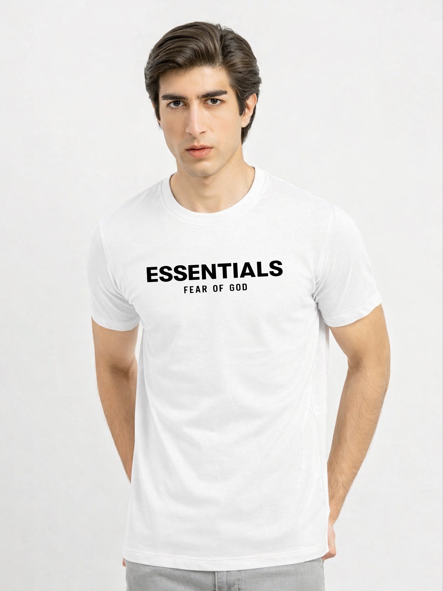 Regular Fit T-Shirt For Men - Fear of God