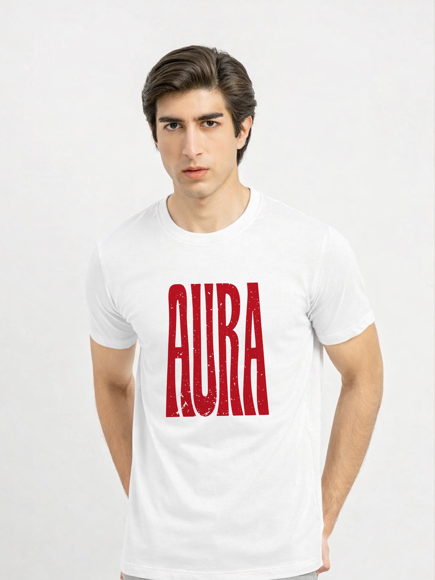 Regular Fit T-Shirt For Men - Aura