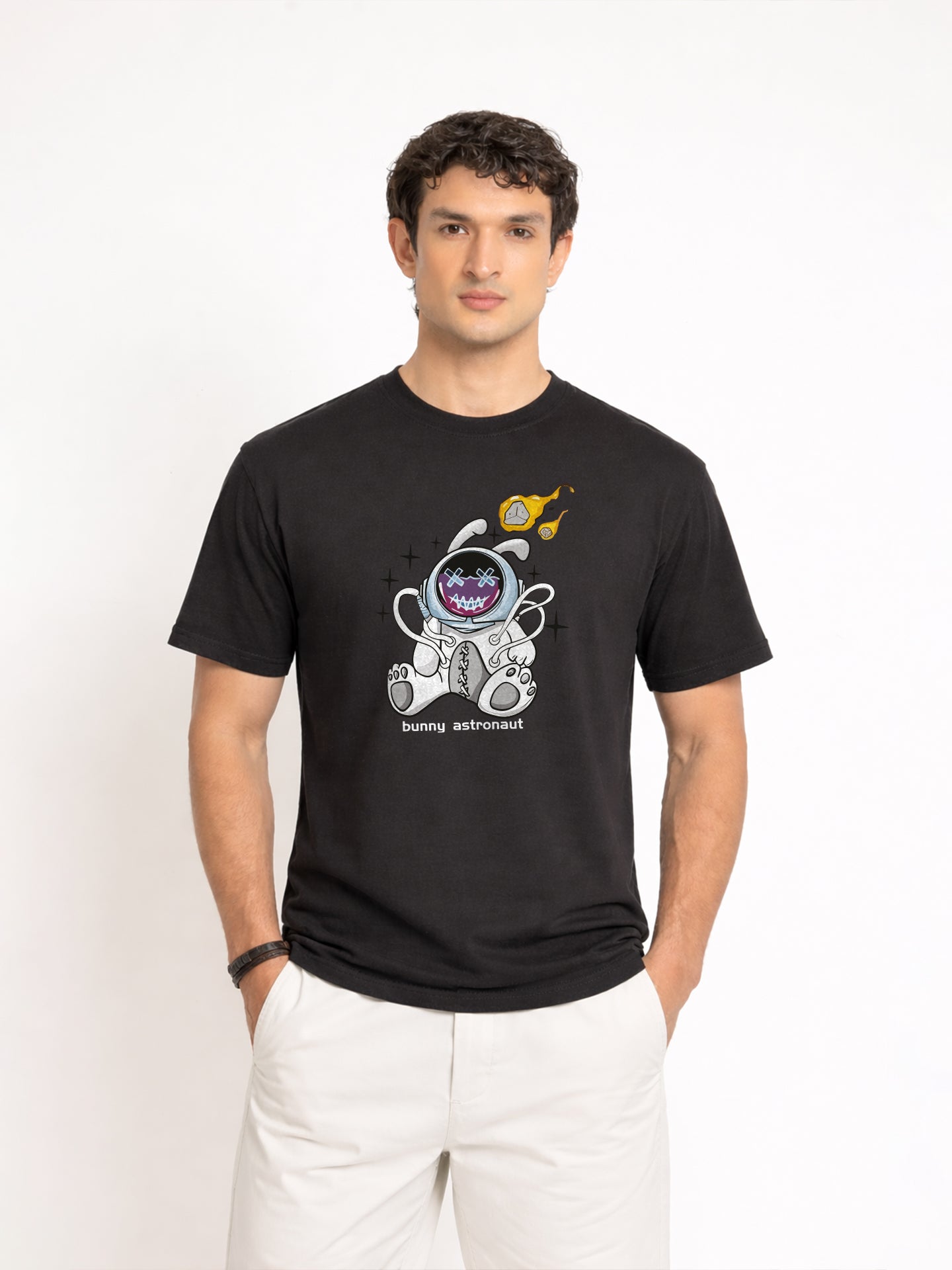 Regular Fit T-Shirt For Men - Bunny Austronuts
