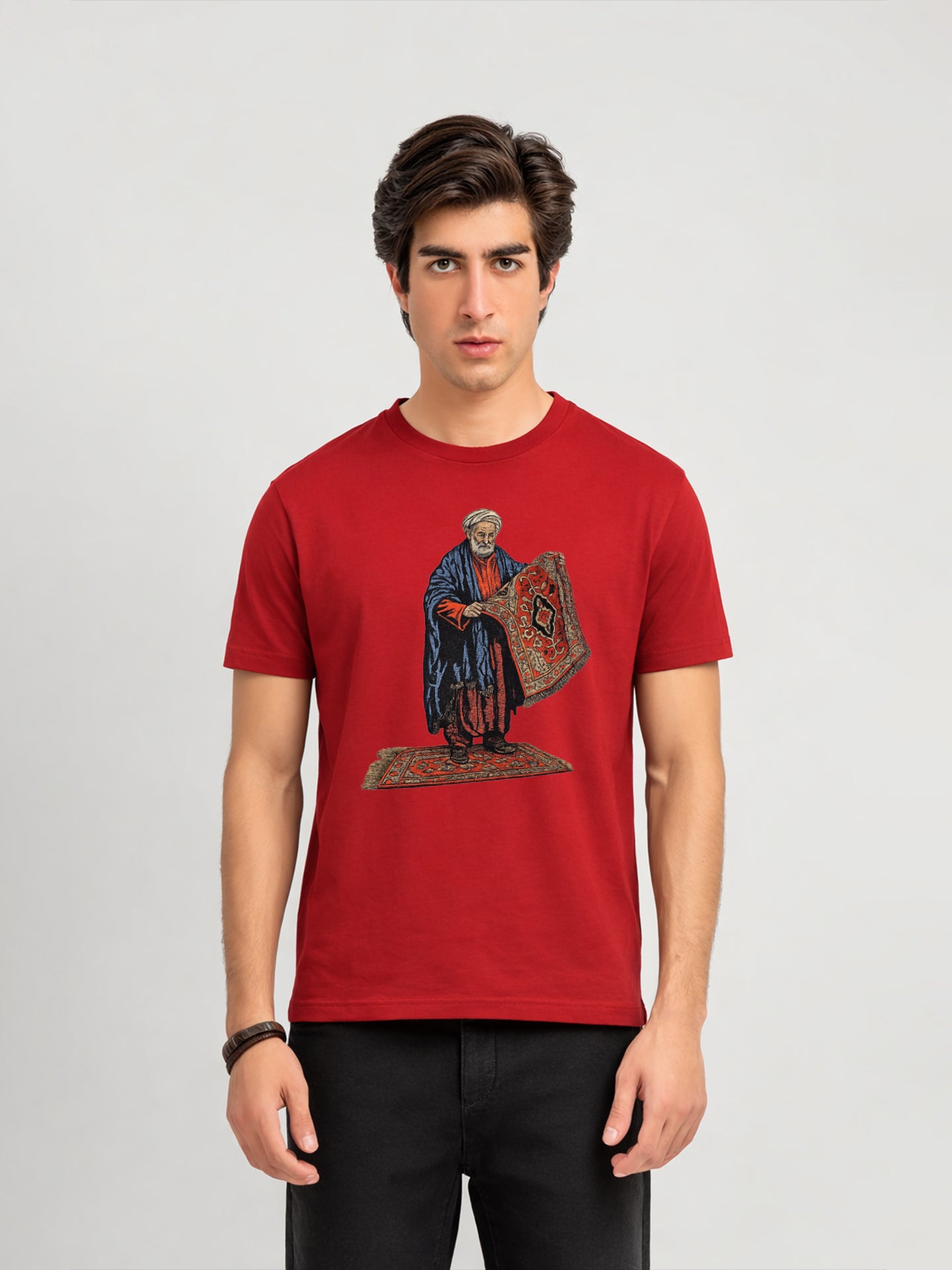 Regular Fit T-Shirt For Men - Carpet