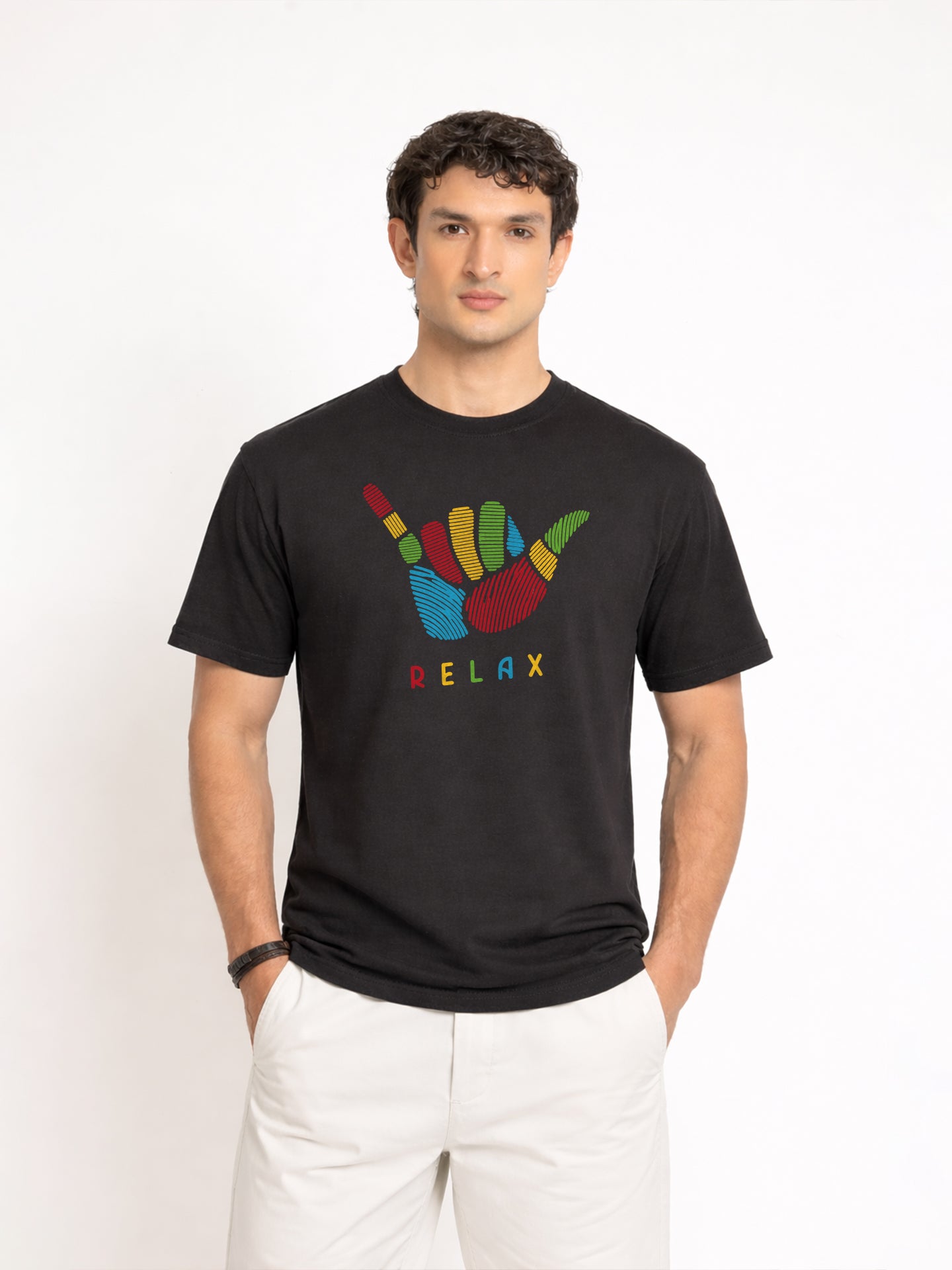 Regular Fit T-Shirt For Men - Relax