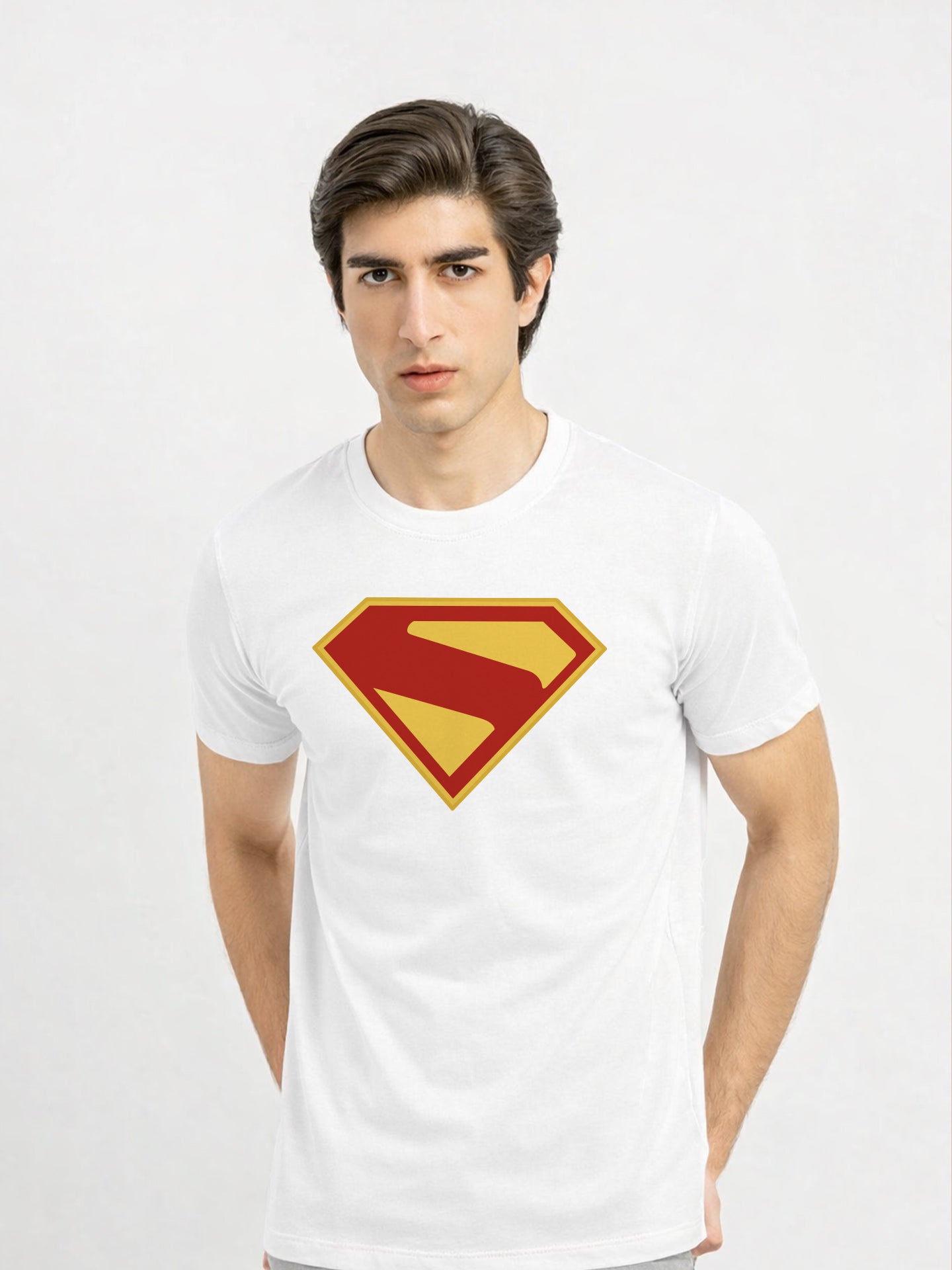 Regular Fit T-Shirt For Men - Superman