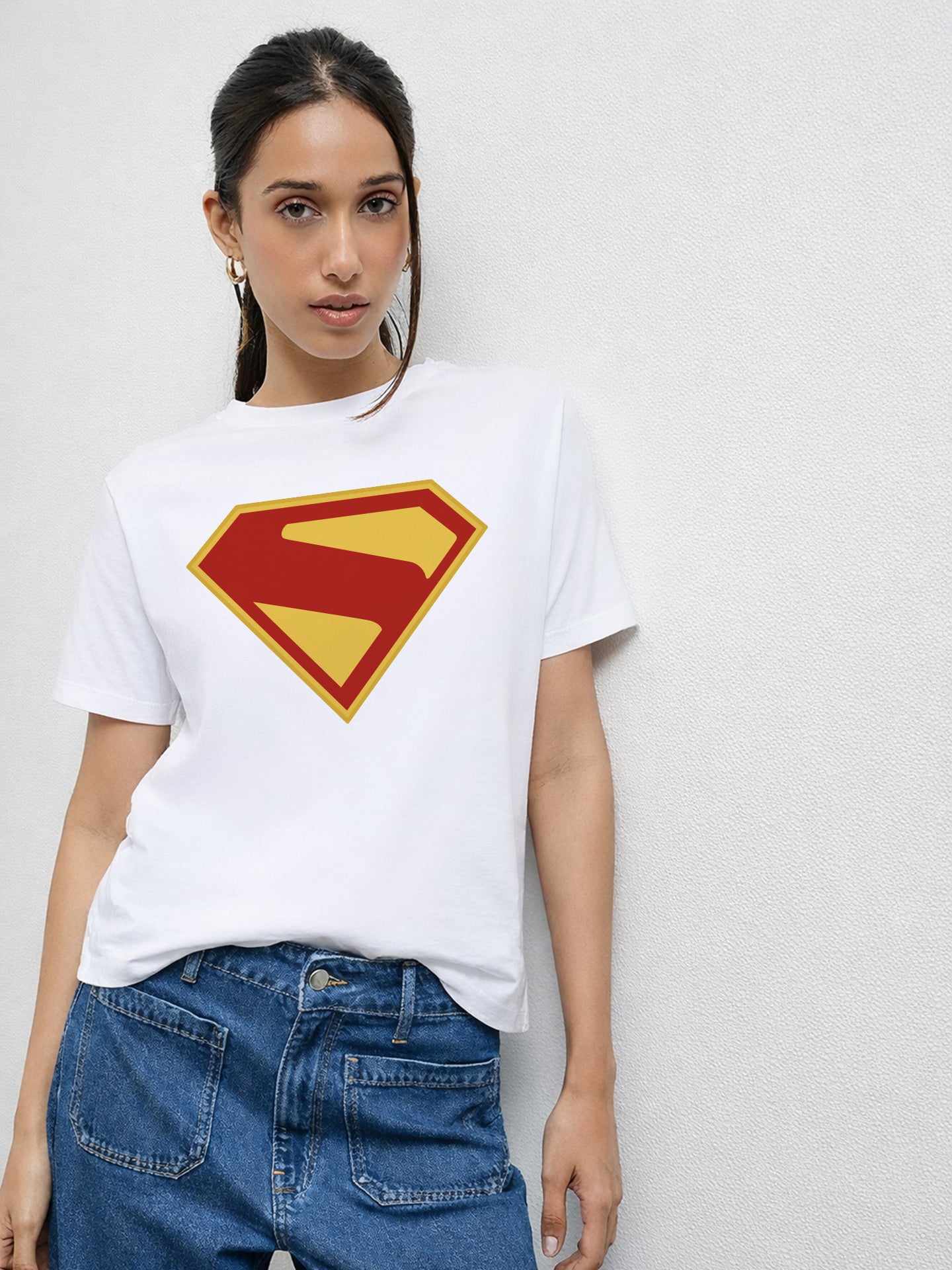 Regular Fit T-Shirt For Women - Superman
